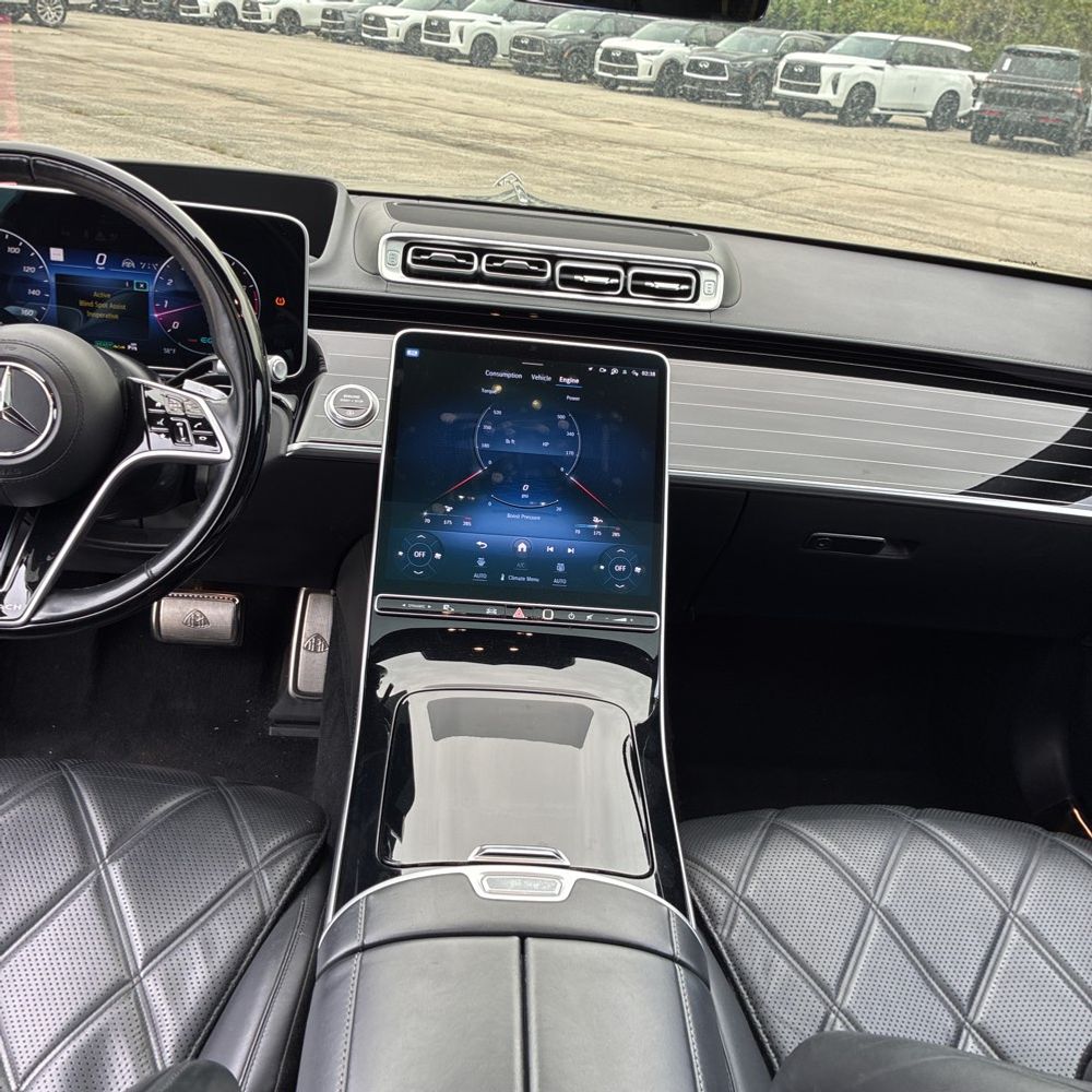 2021 Mercedes-Benz S-Class Mercedes-Maybach S 580 4MATIC