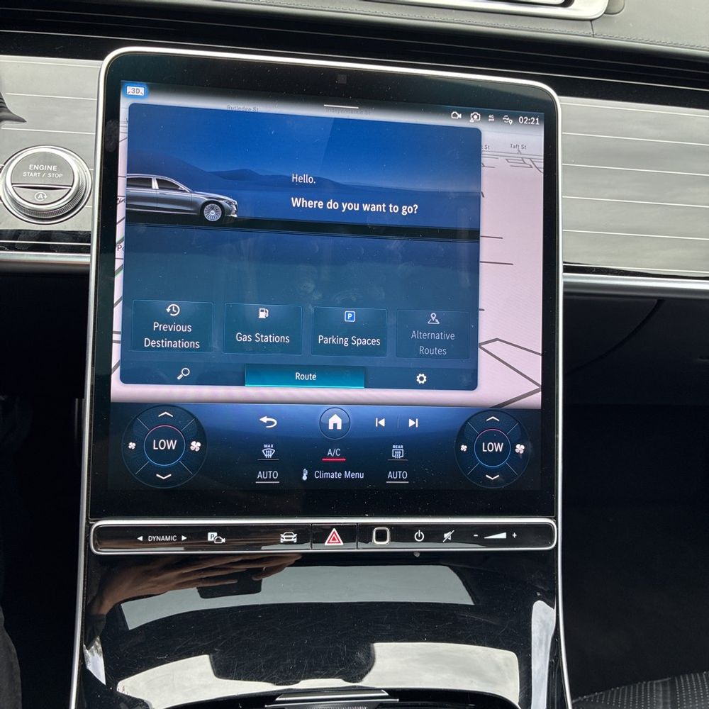 2021 Mercedes-Benz S-Class Mercedes-Maybach S 580 4MATIC