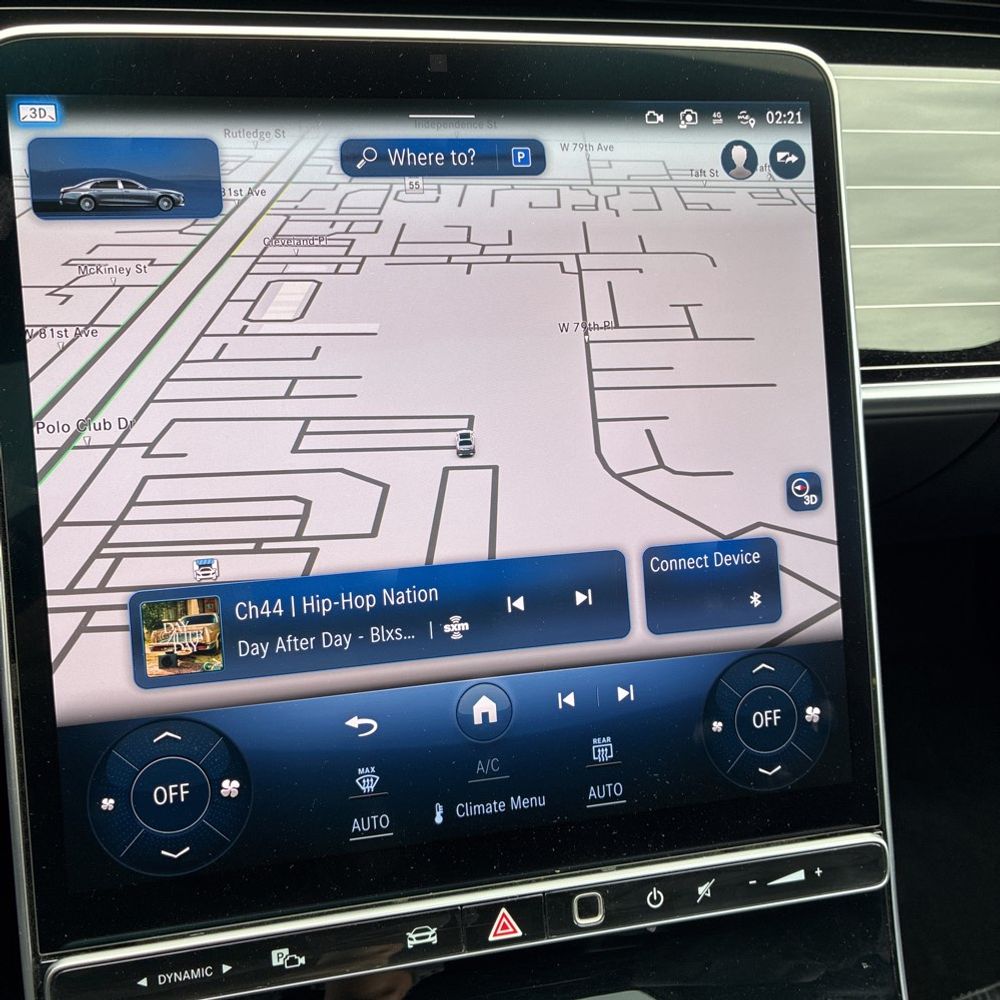 2021 Mercedes-Benz S-Class Mercedes-Maybach S 580 4MATIC