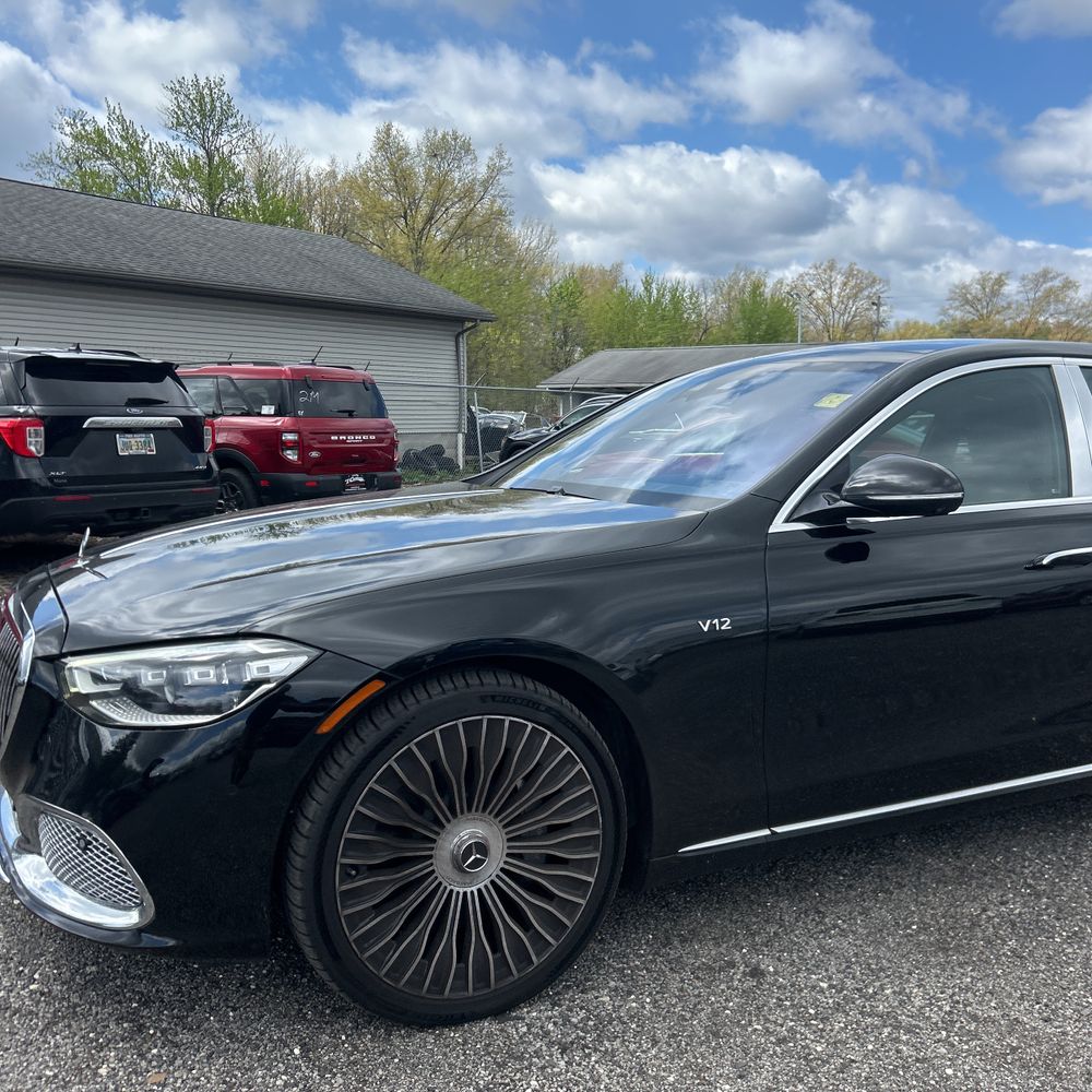 2024 Mercedes-Benz Maybach S 680 4MATIC