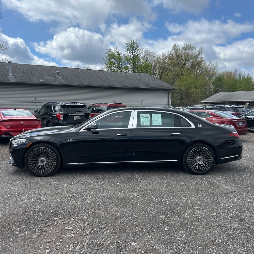 2024 Mercedes-Benz Maybach S 680 4MATIC