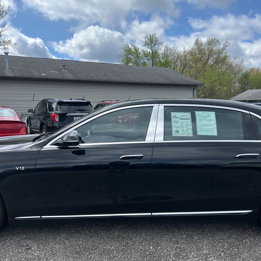 2024 Mercedes-Benz Maybach S 680 4MATIC