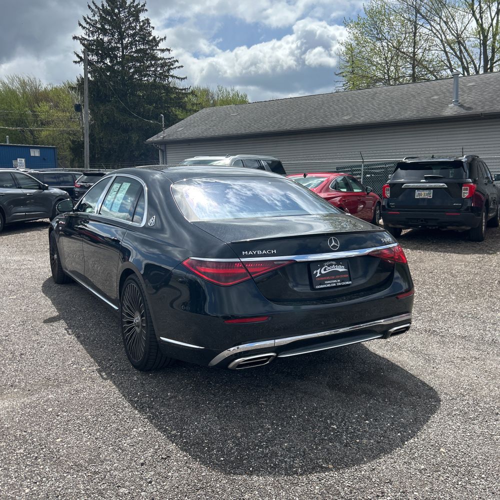 2024 Mercedes-Benz Maybach S 680 4MATIC