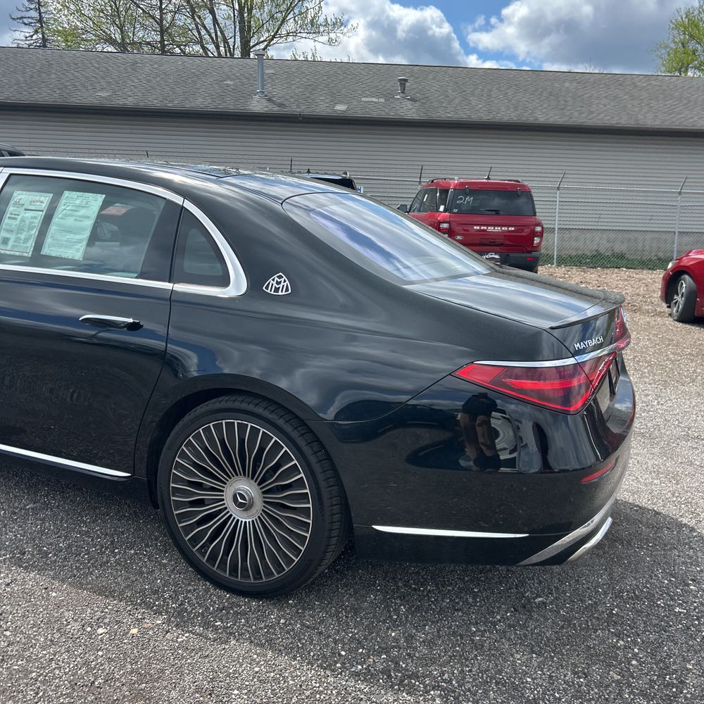 2024 Mercedes-Benz Maybach S 680 4MATIC