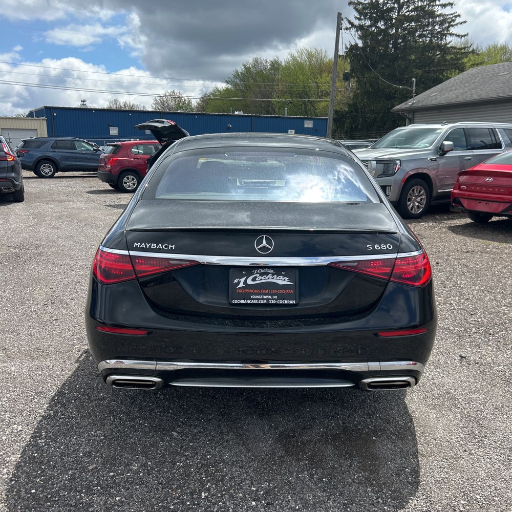 2024 Mercedes-Benz Maybach S 680 4MATIC