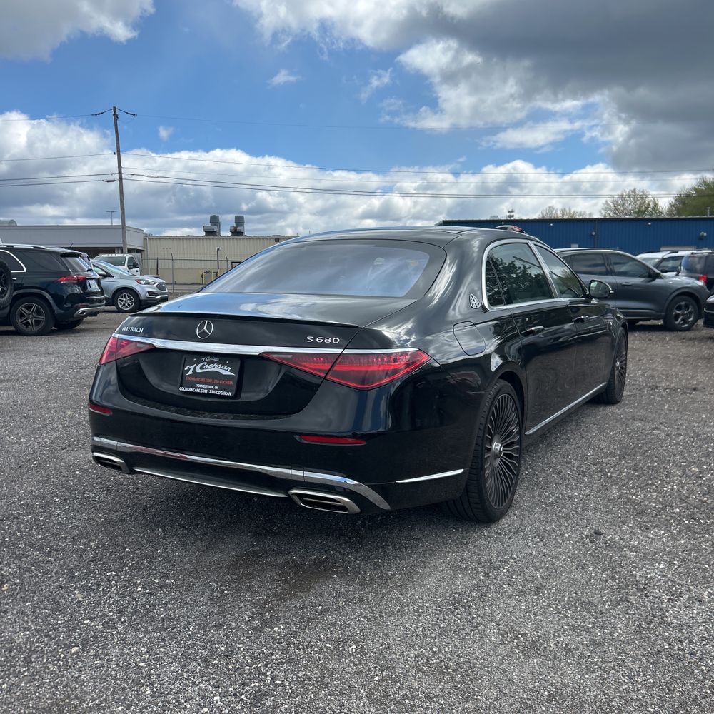 2024 Mercedes-Benz Maybach S 680 4MATIC