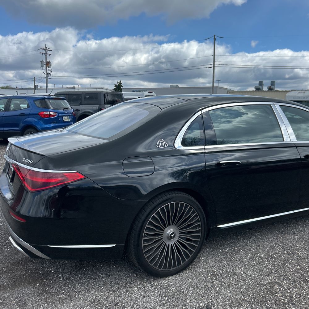 2024 Mercedes-Benz Maybach S 680 4MATIC