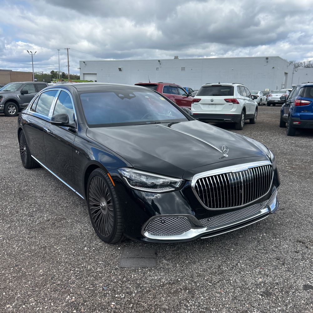 2024 Mercedes-Benz Maybach S 680 4MATIC