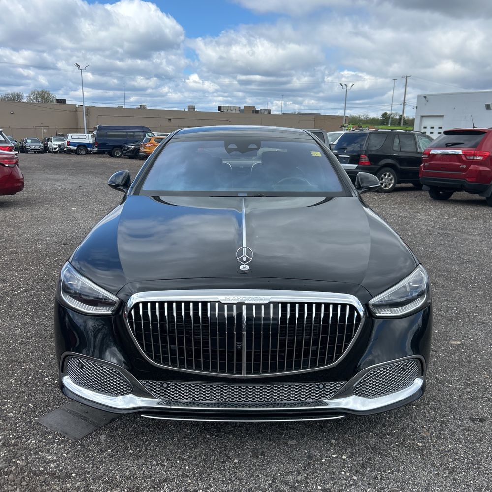 2024 Mercedes-Benz Maybach S 680 4MATIC