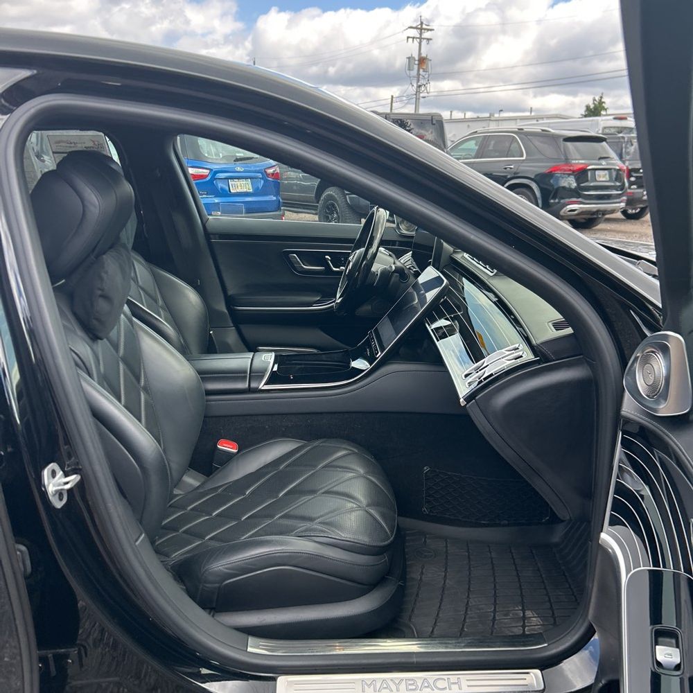 2024 Mercedes-Benz Maybach S 680 4MATIC
