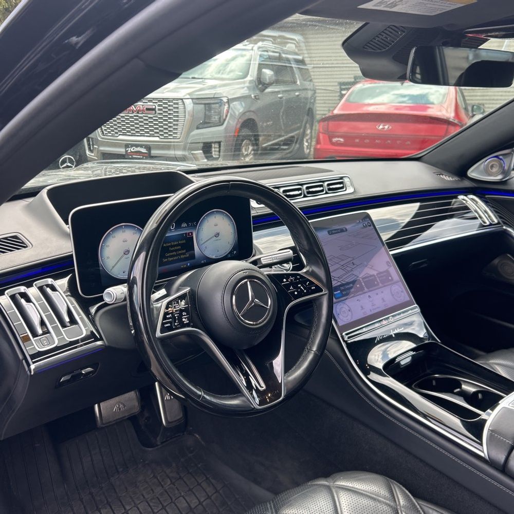 2024 Mercedes-Benz Maybach S 680 4MATIC