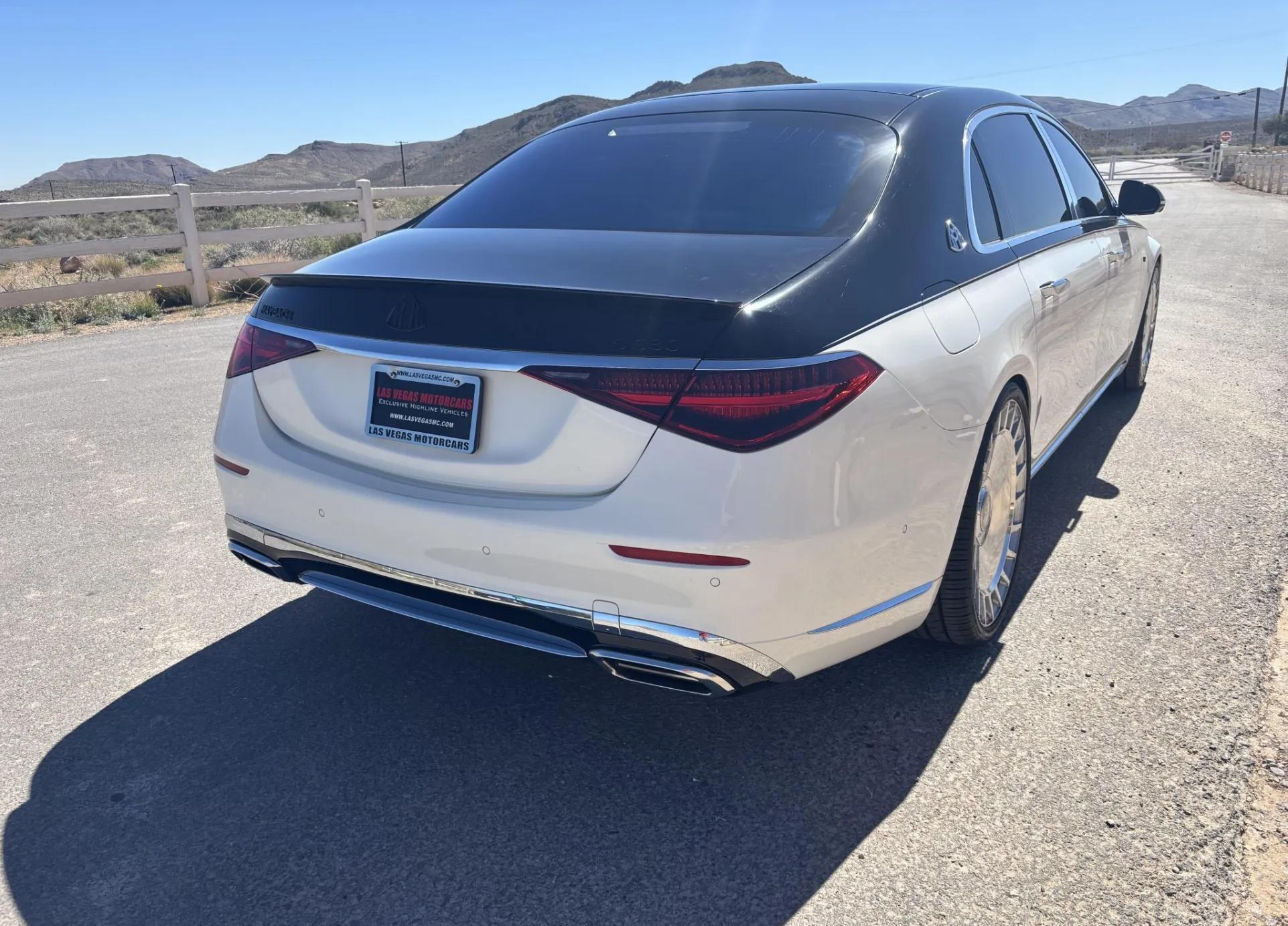 2023 Mercedes-Maybach S680