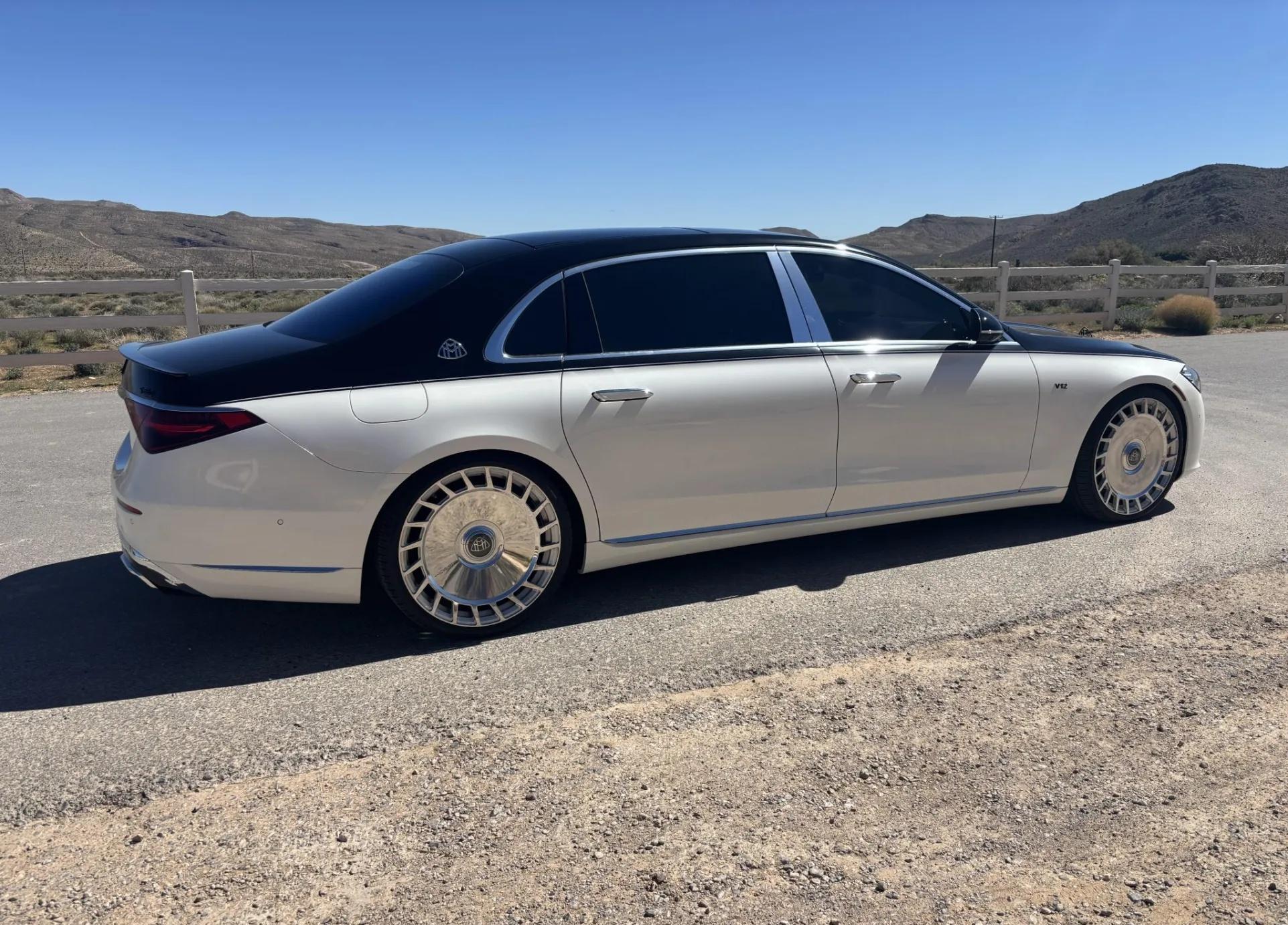 2023 Mercedes-Maybach S680