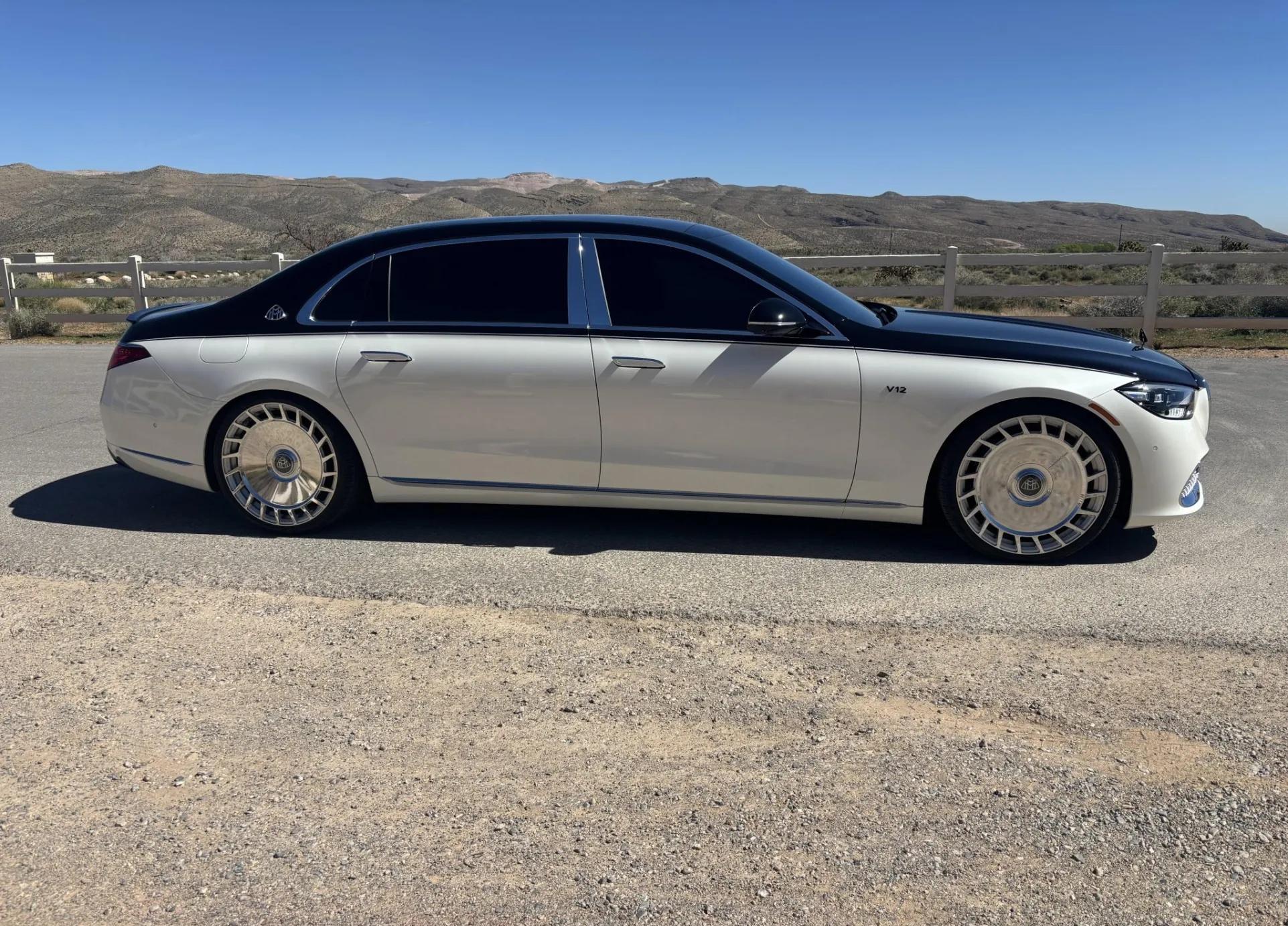 2023 Mercedes-Maybach S680