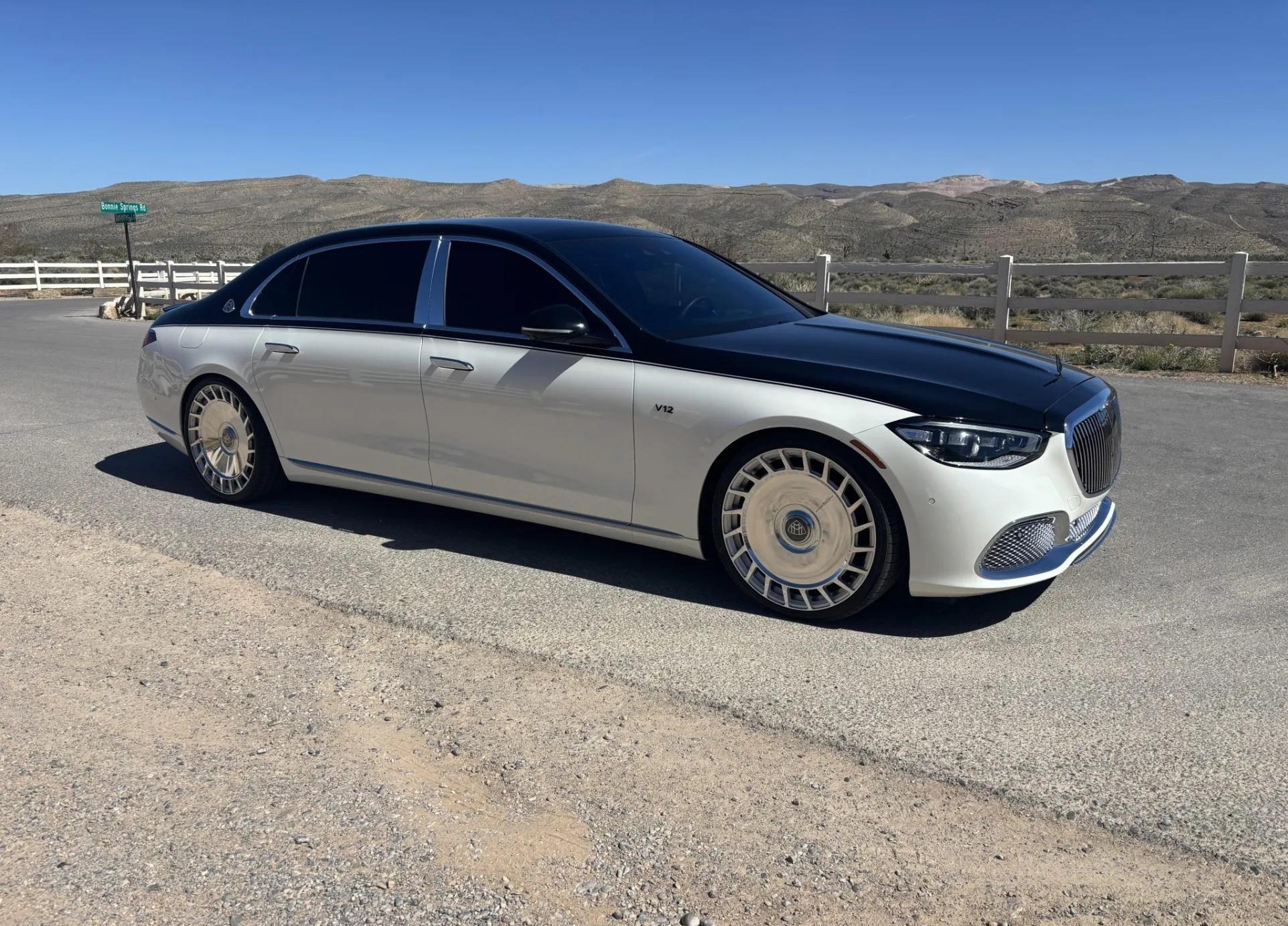 2023 Mercedes-Maybach S680