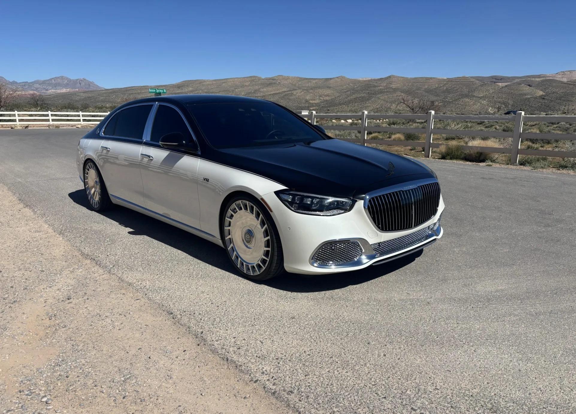 2023 Mercedes-Maybach S680