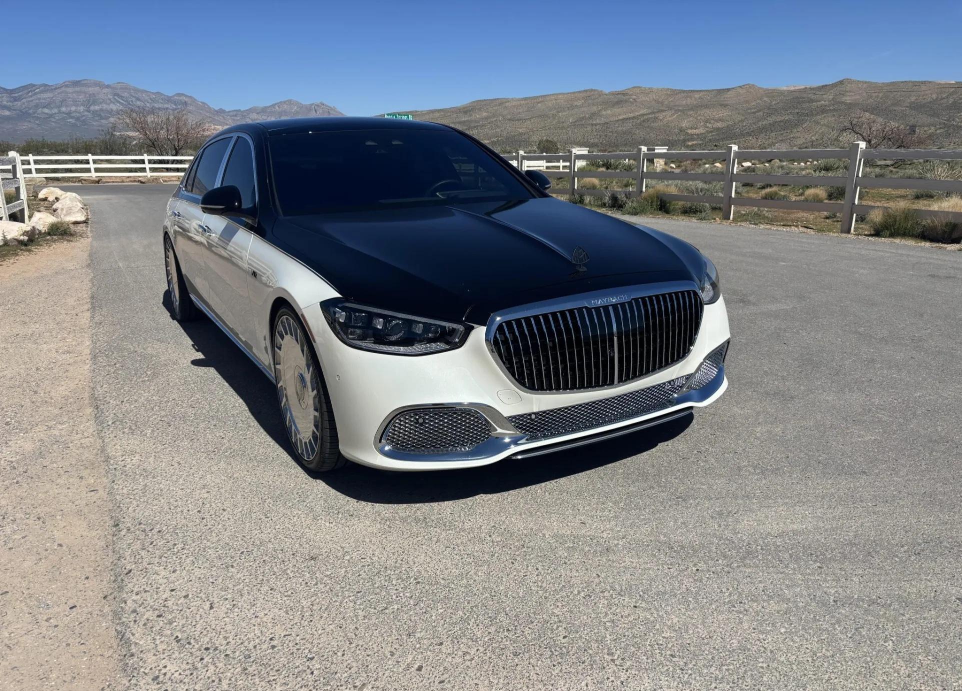2023 Mercedes-Maybach S680