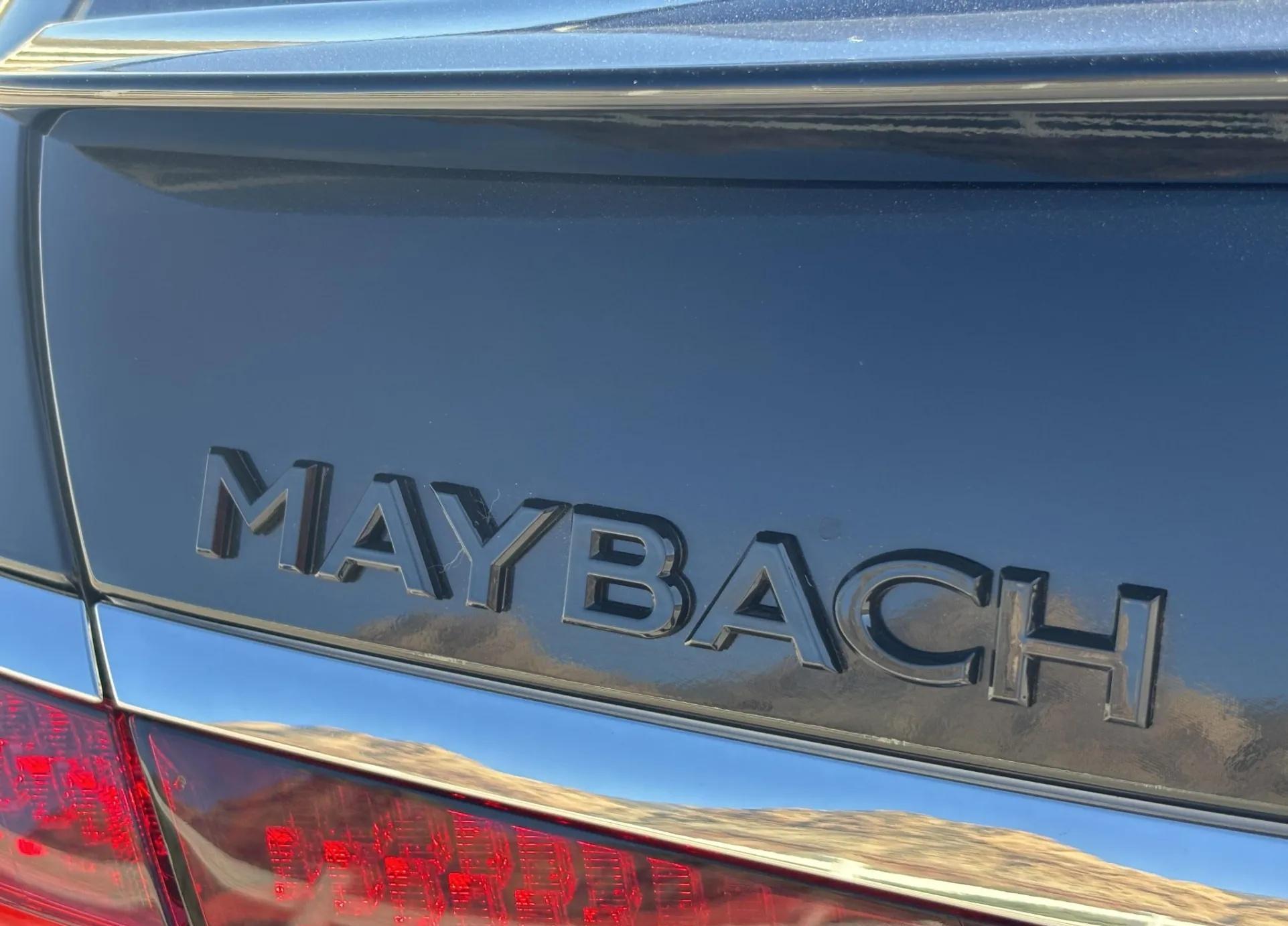 2023 Mercedes-Maybach S680