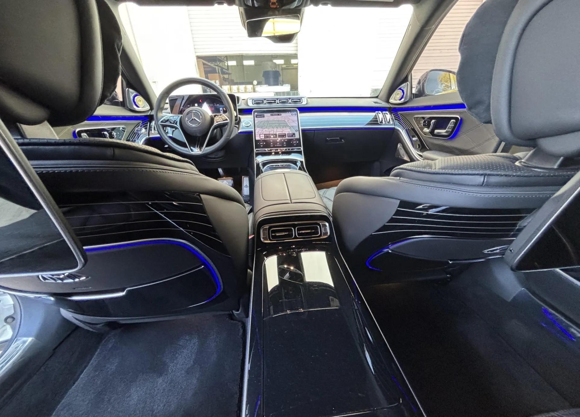 2023 Mercedes-Maybach S680