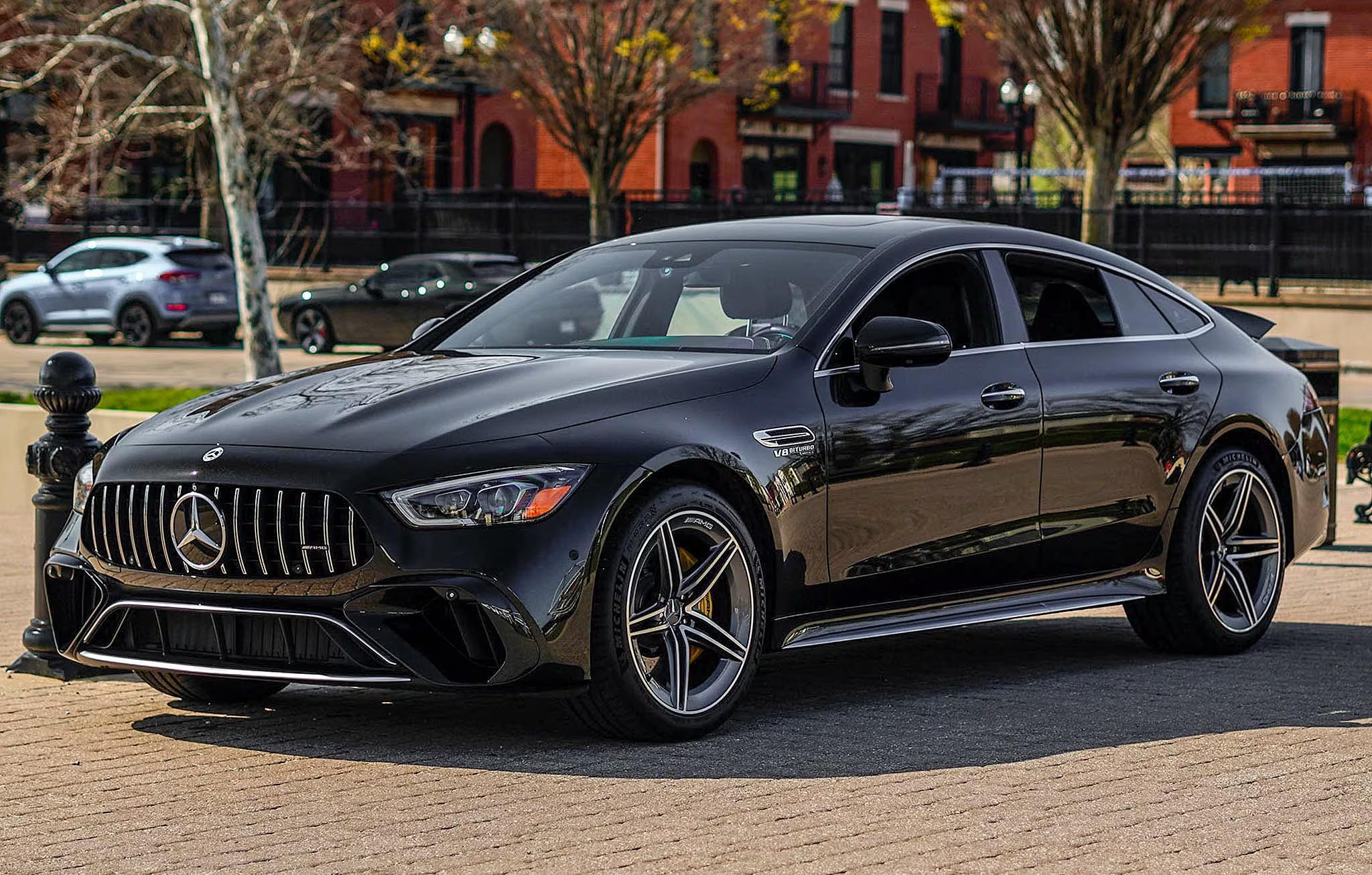 2023 Mercedes-Benz AMG GT 63 S