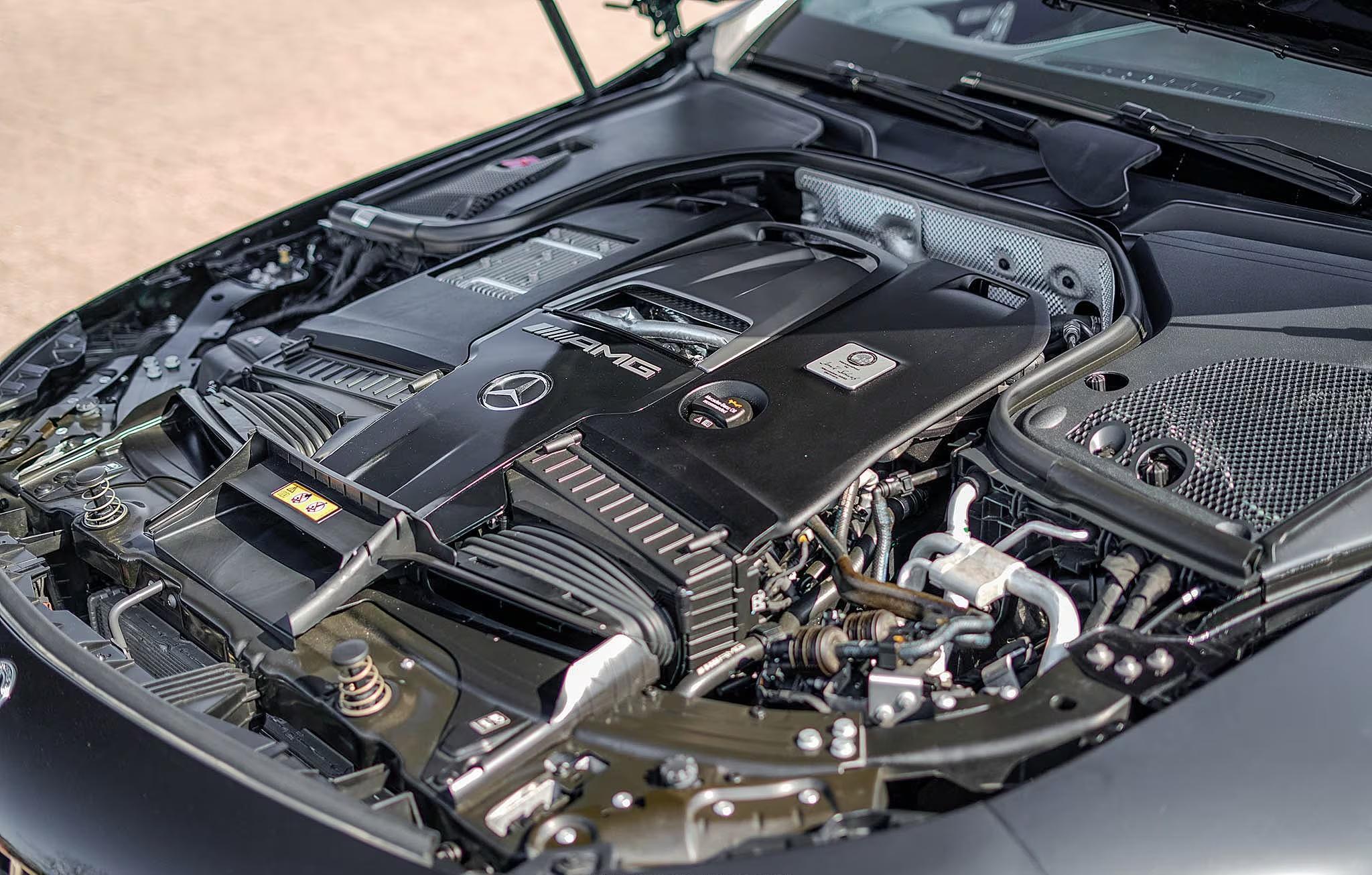 2023 Mercedes-Benz AMG GT 63 S