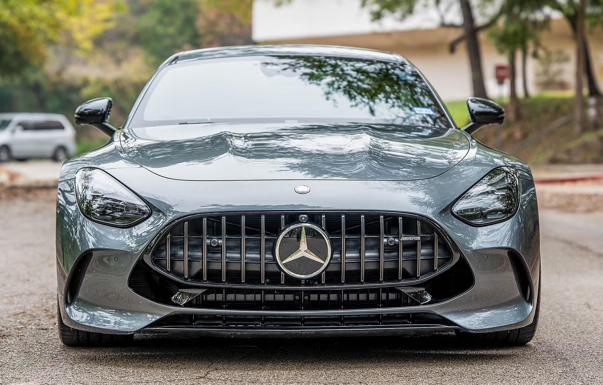 2024 Mercedes-Benz AMG GT 55
