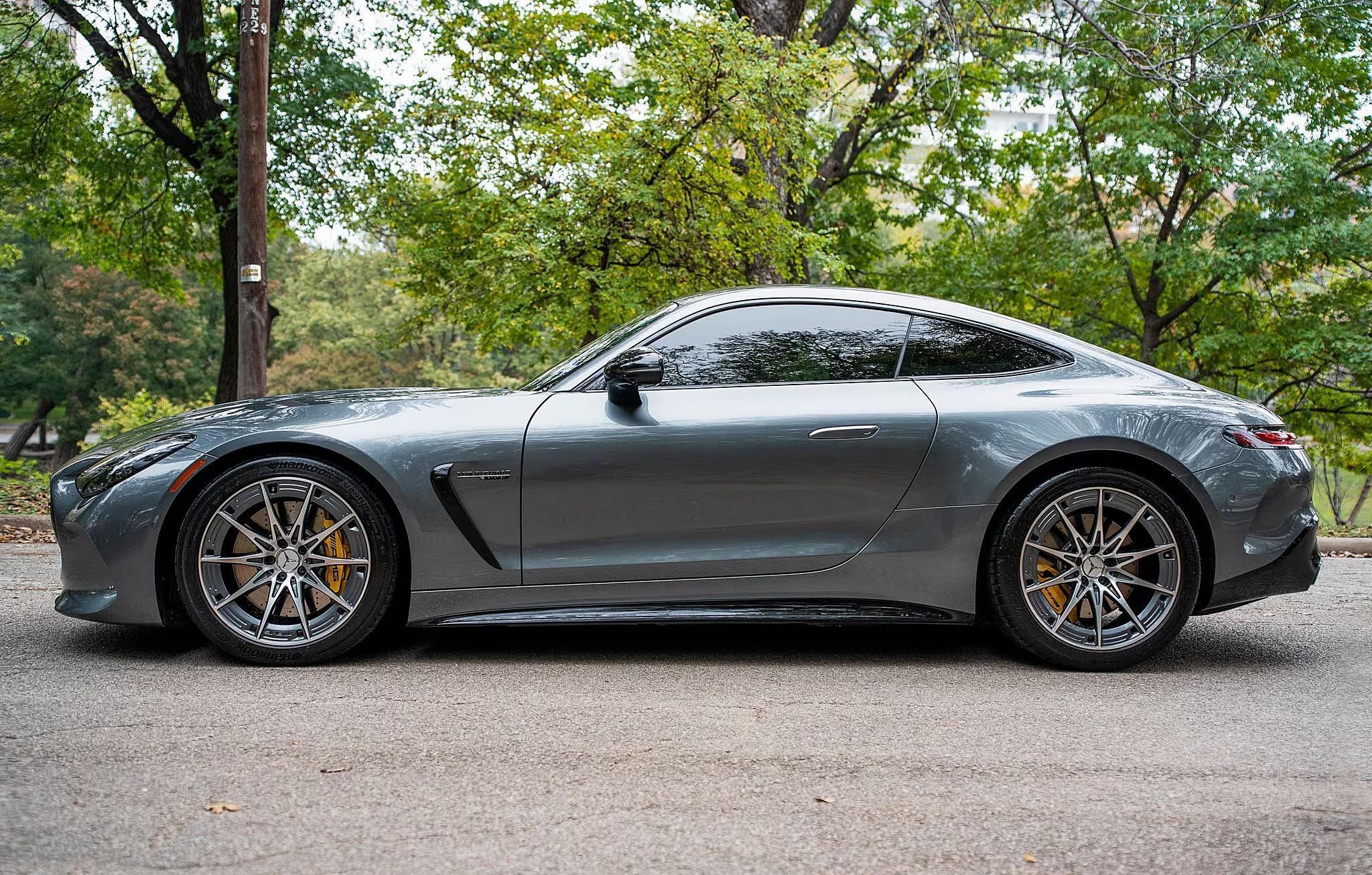 2024 Mercedes-Benz AMG GT 55