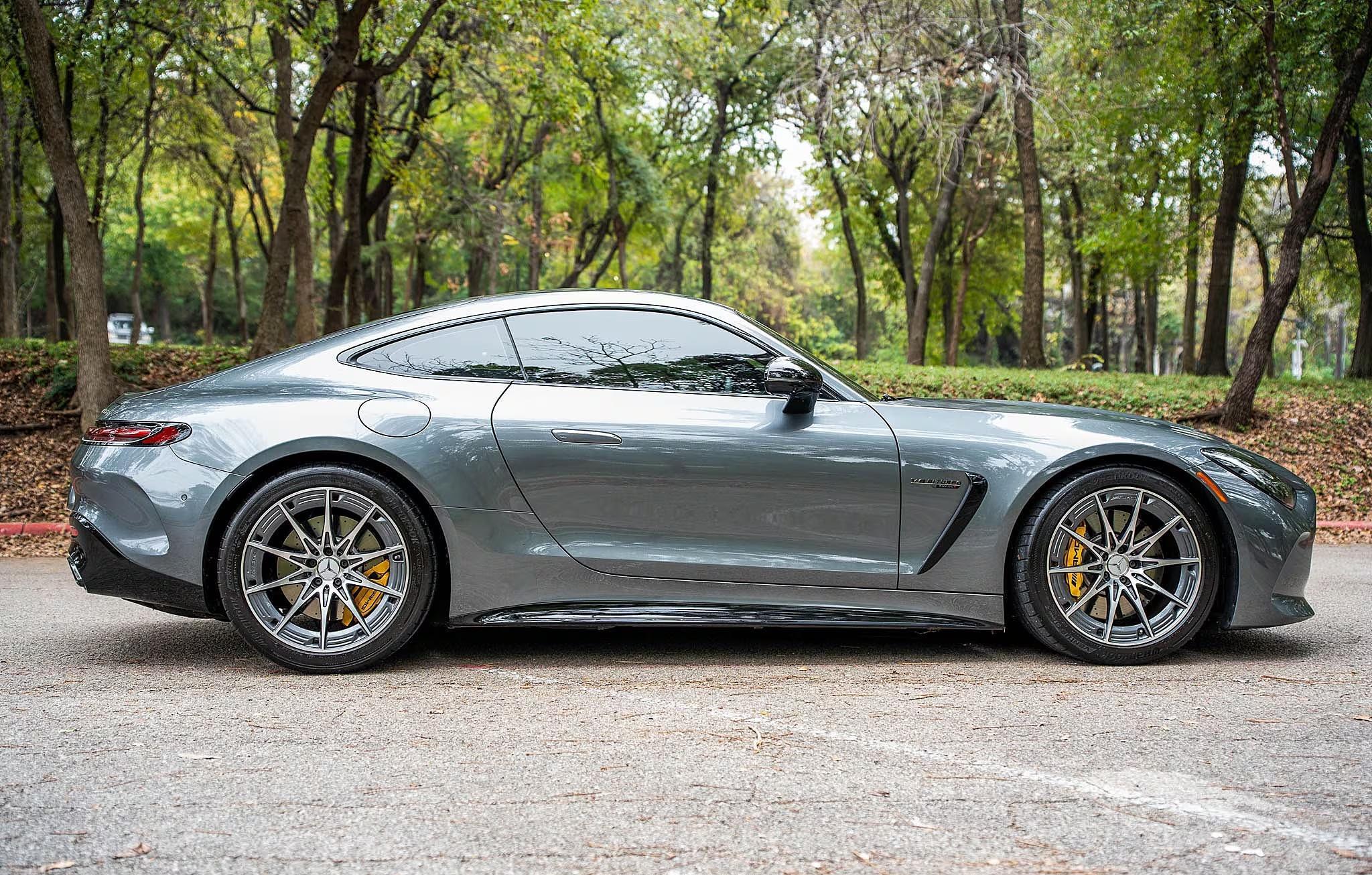 2024 Mercedes-Benz AMG GT 55