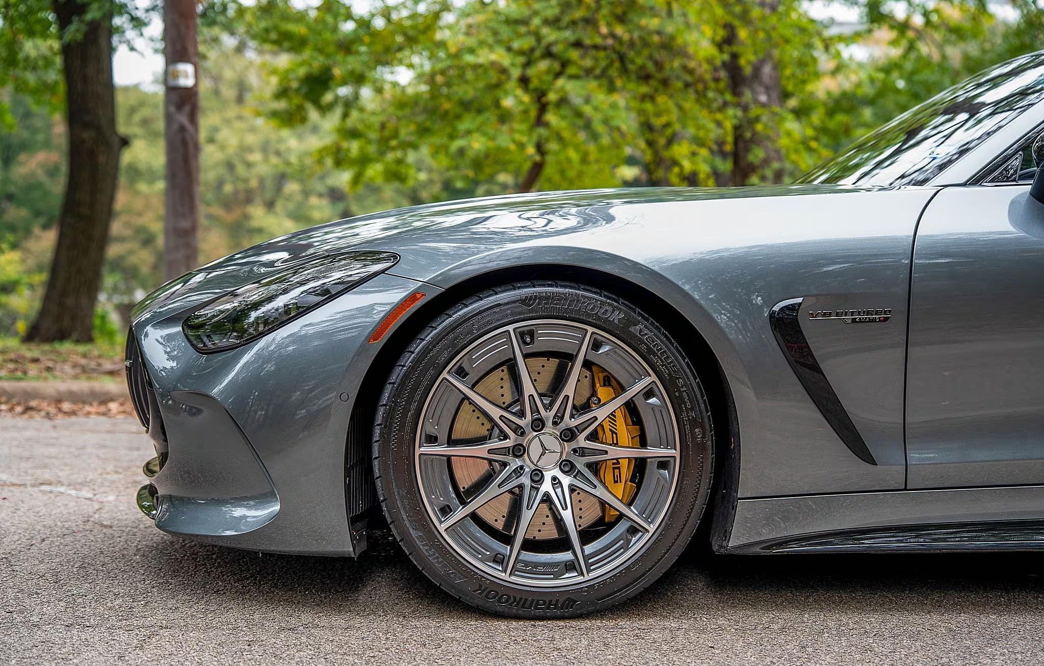 2024 Mercedes-Benz AMG GT 55