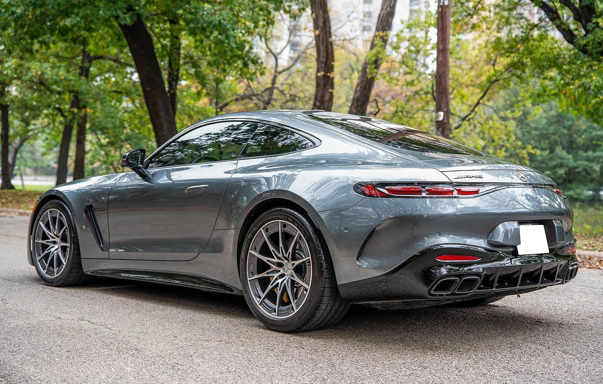 2024 Mercedes-Benz AMG GT 55