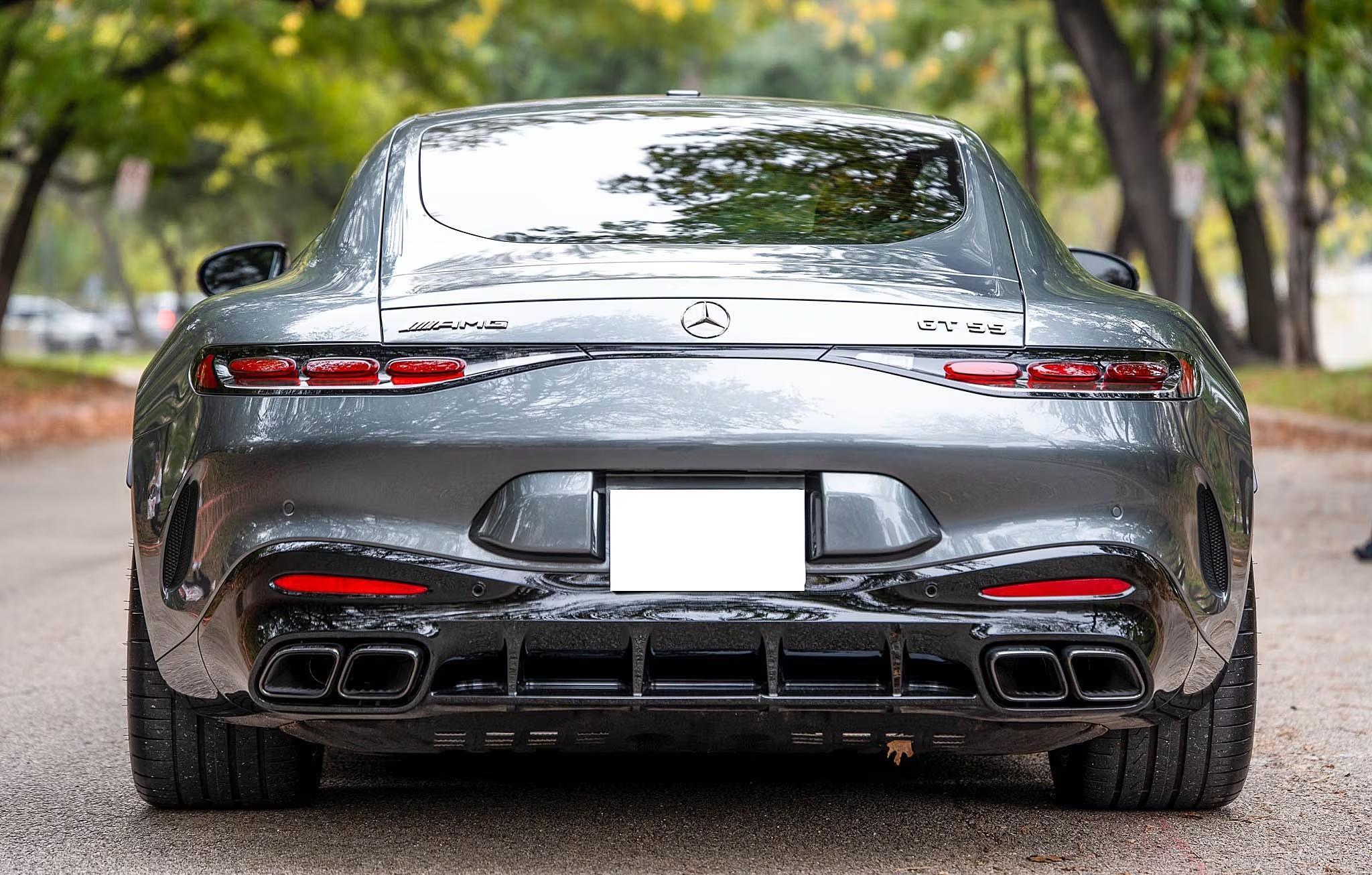 2024 Mercedes-Benz AMG GT 55
