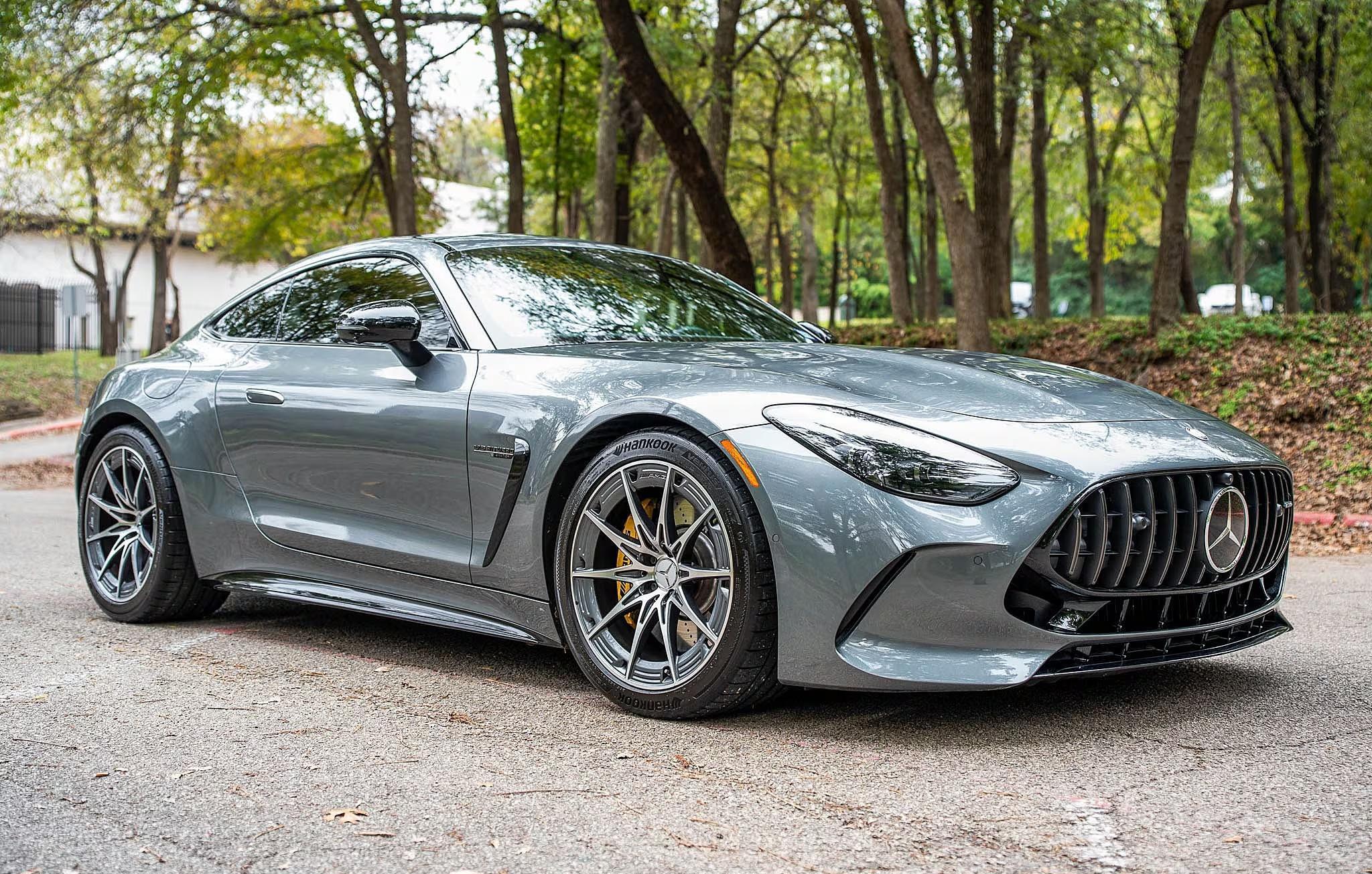 2024 Mercedes-Benz AMG GT 55