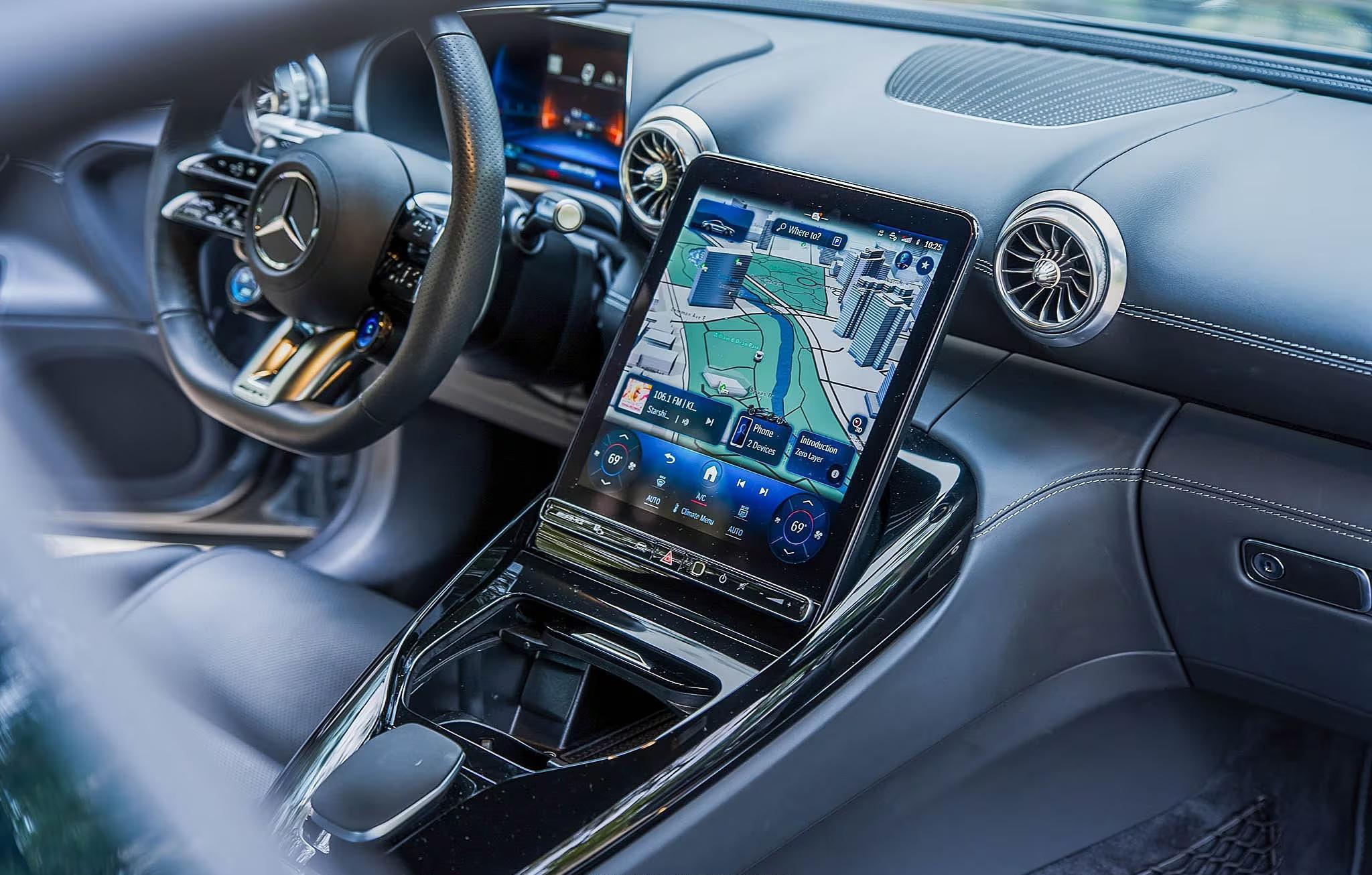 2024 Mercedes-Benz AMG GT 55