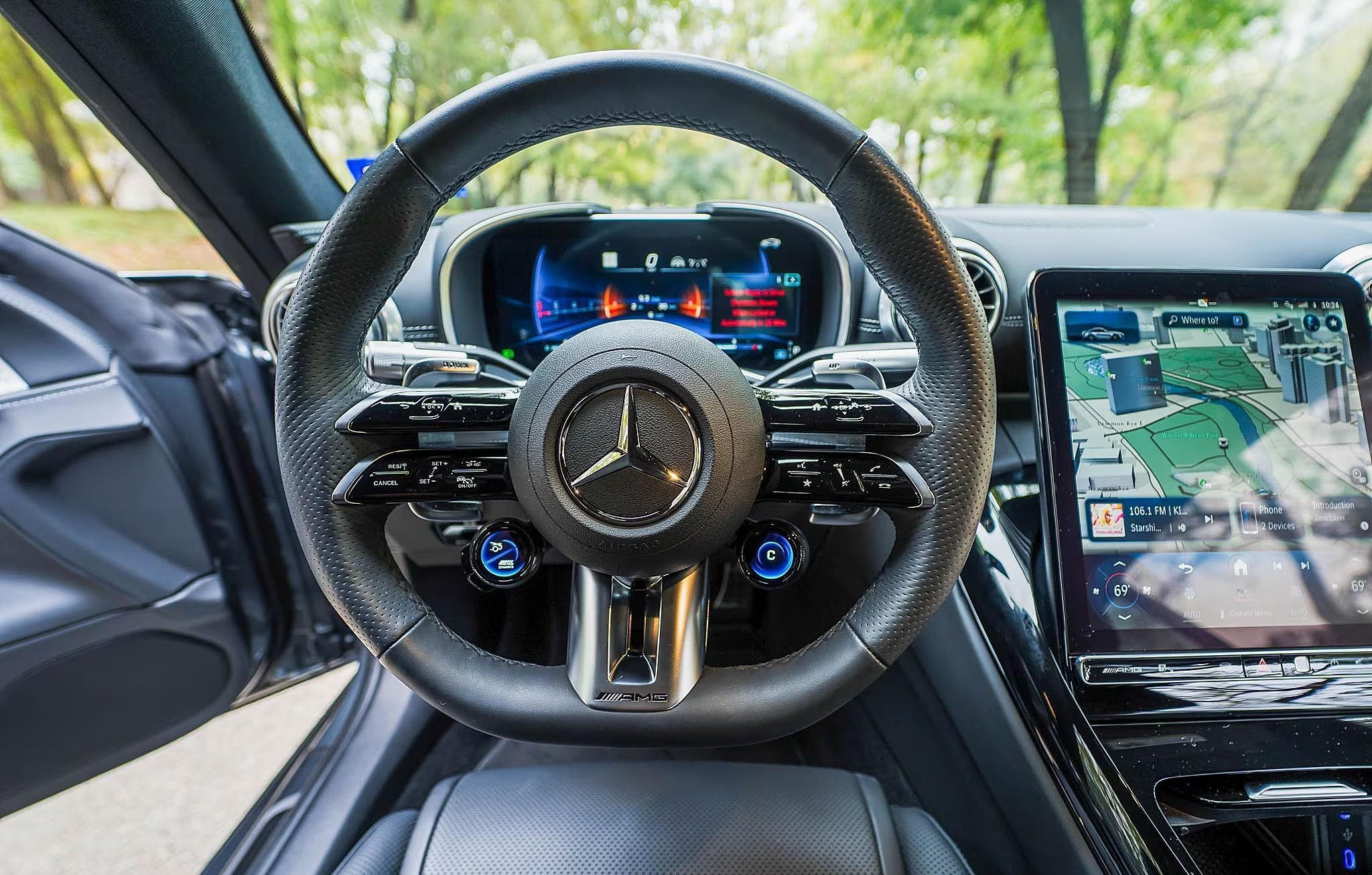 2024 Mercedes-Benz AMG GT 55