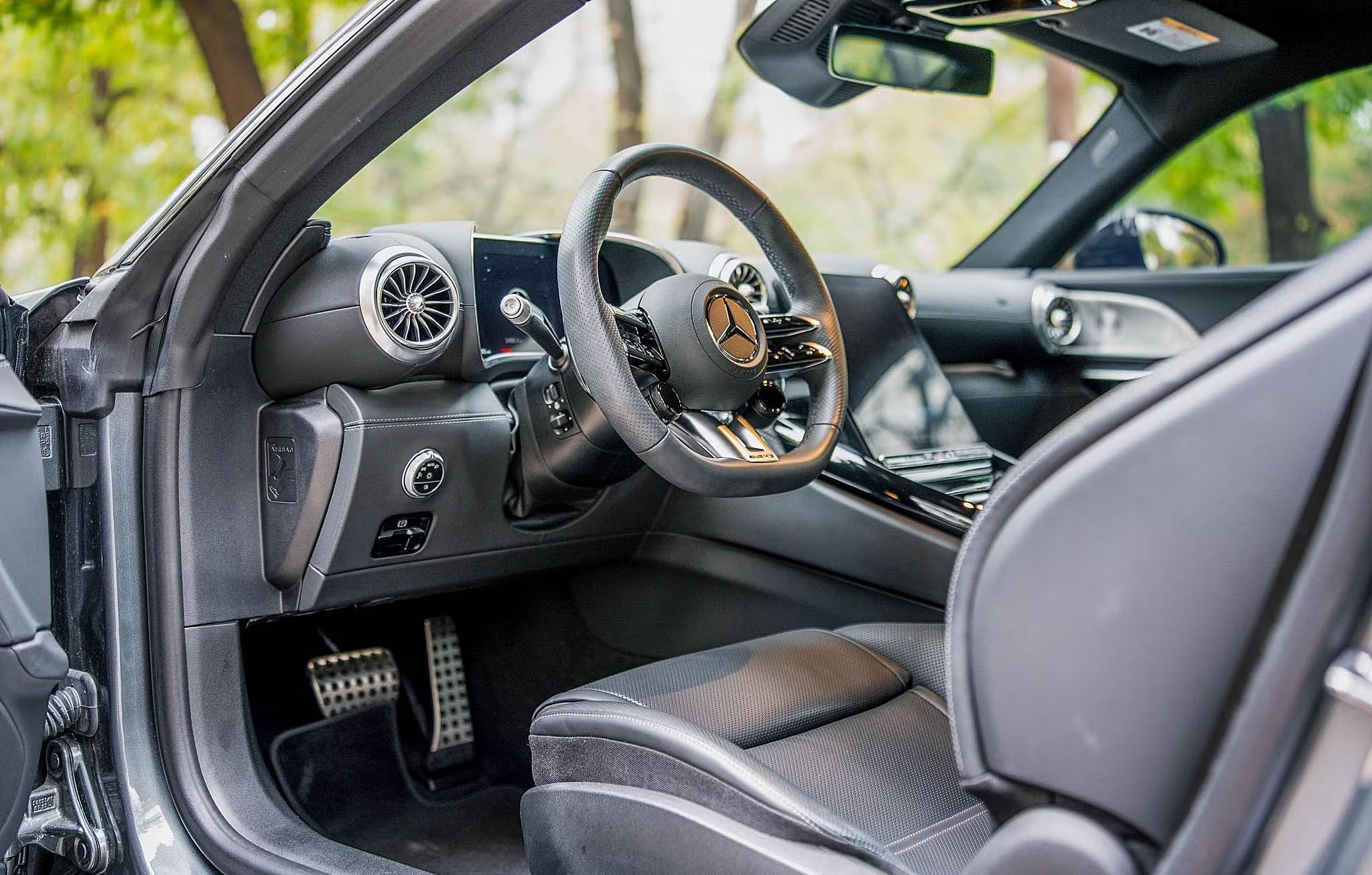 2024 Mercedes-Benz AMG GT 55