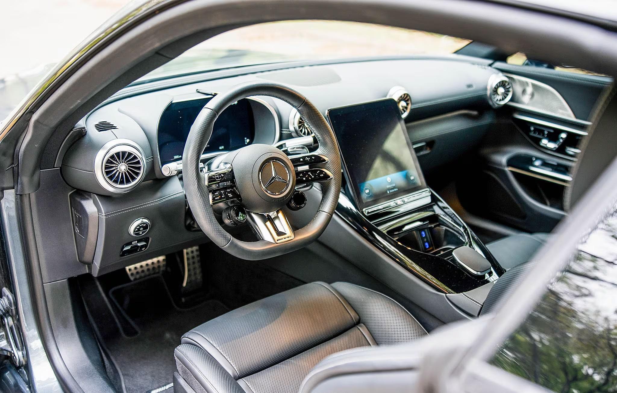 2024 Mercedes-Benz AMG GT 55