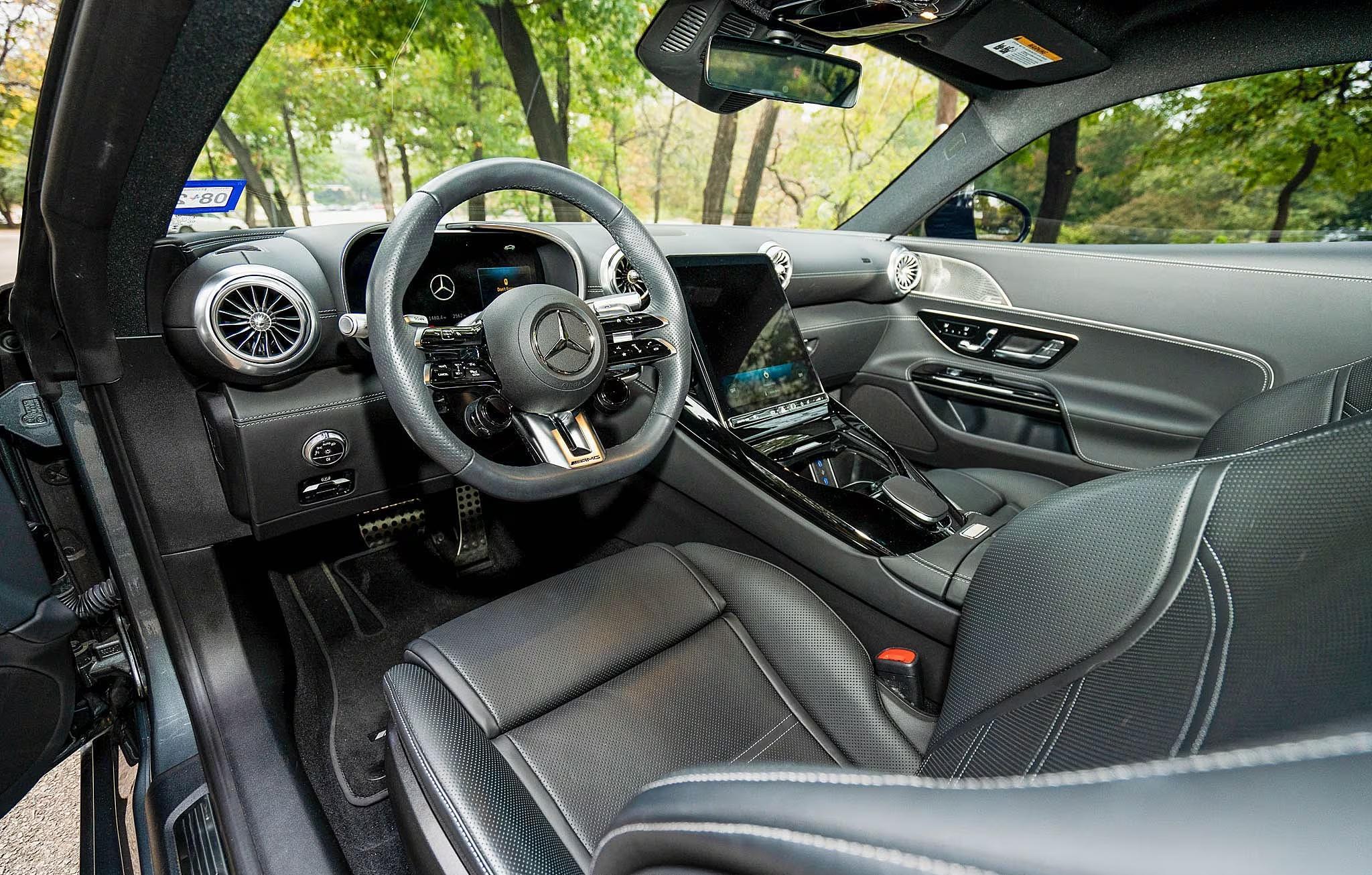 2024 Mercedes-Benz AMG GT 55