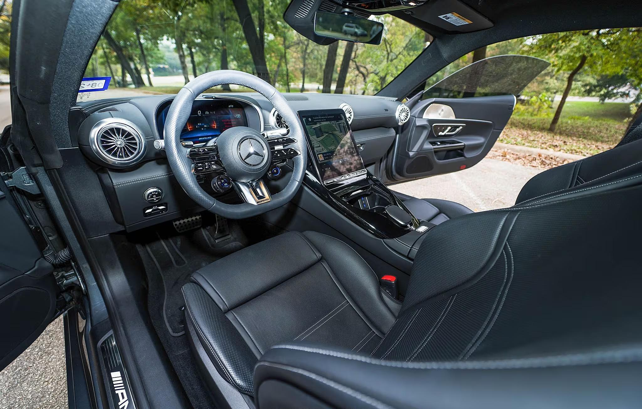 2024 Mercedes-Benz AMG GT 55