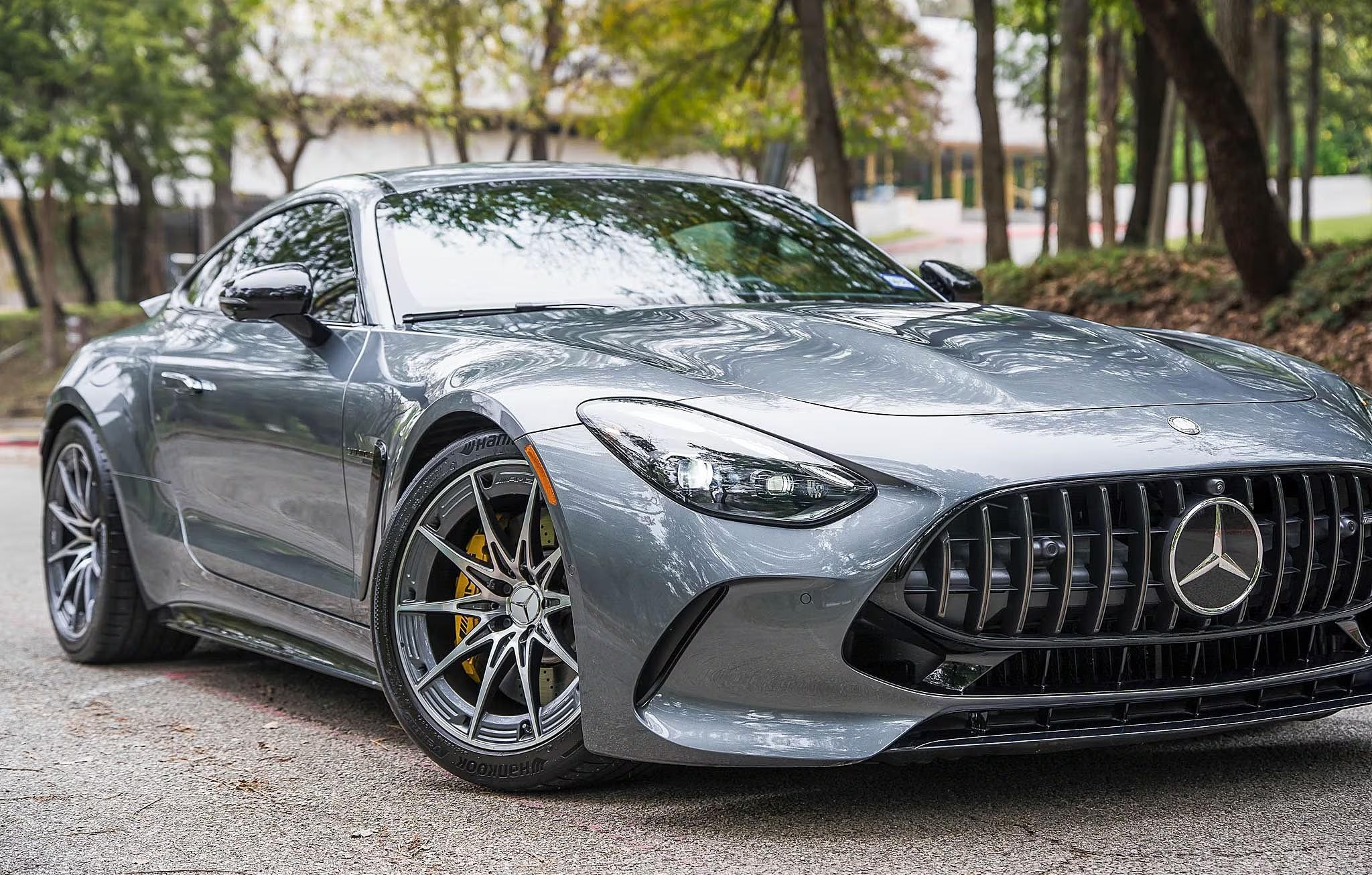 2024 Mercedes-Benz AMG GT 55