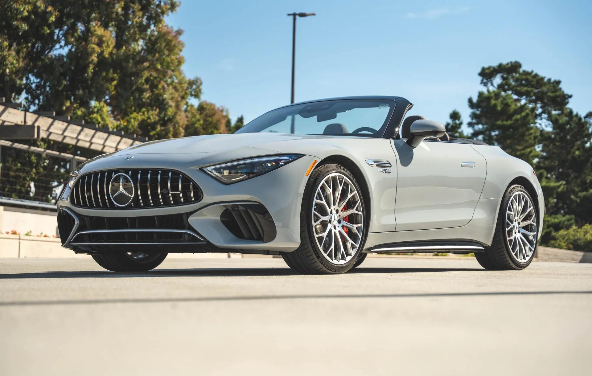 2022 Mercedes-AMG SL55