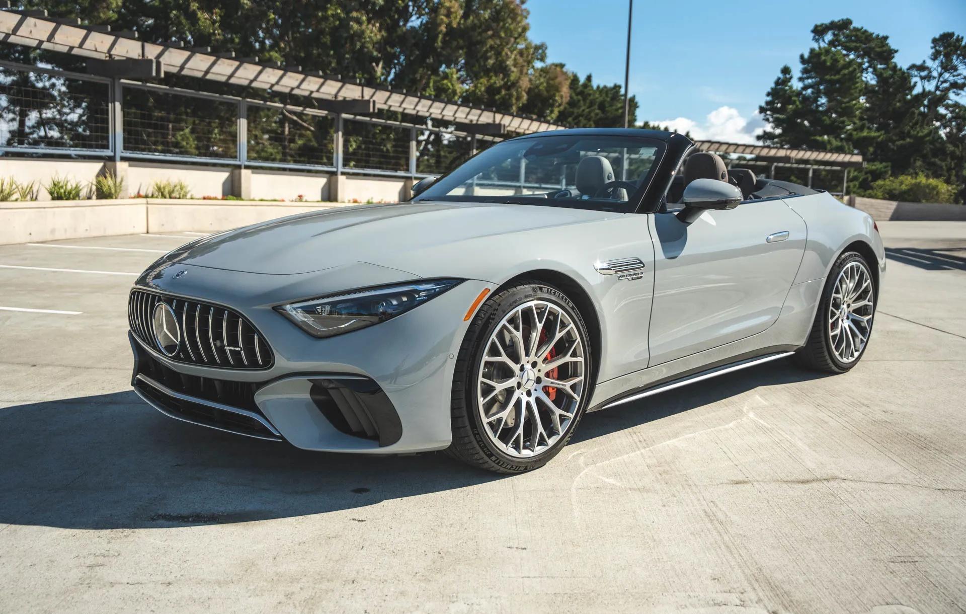 2022 Mercedes-AMG SL55