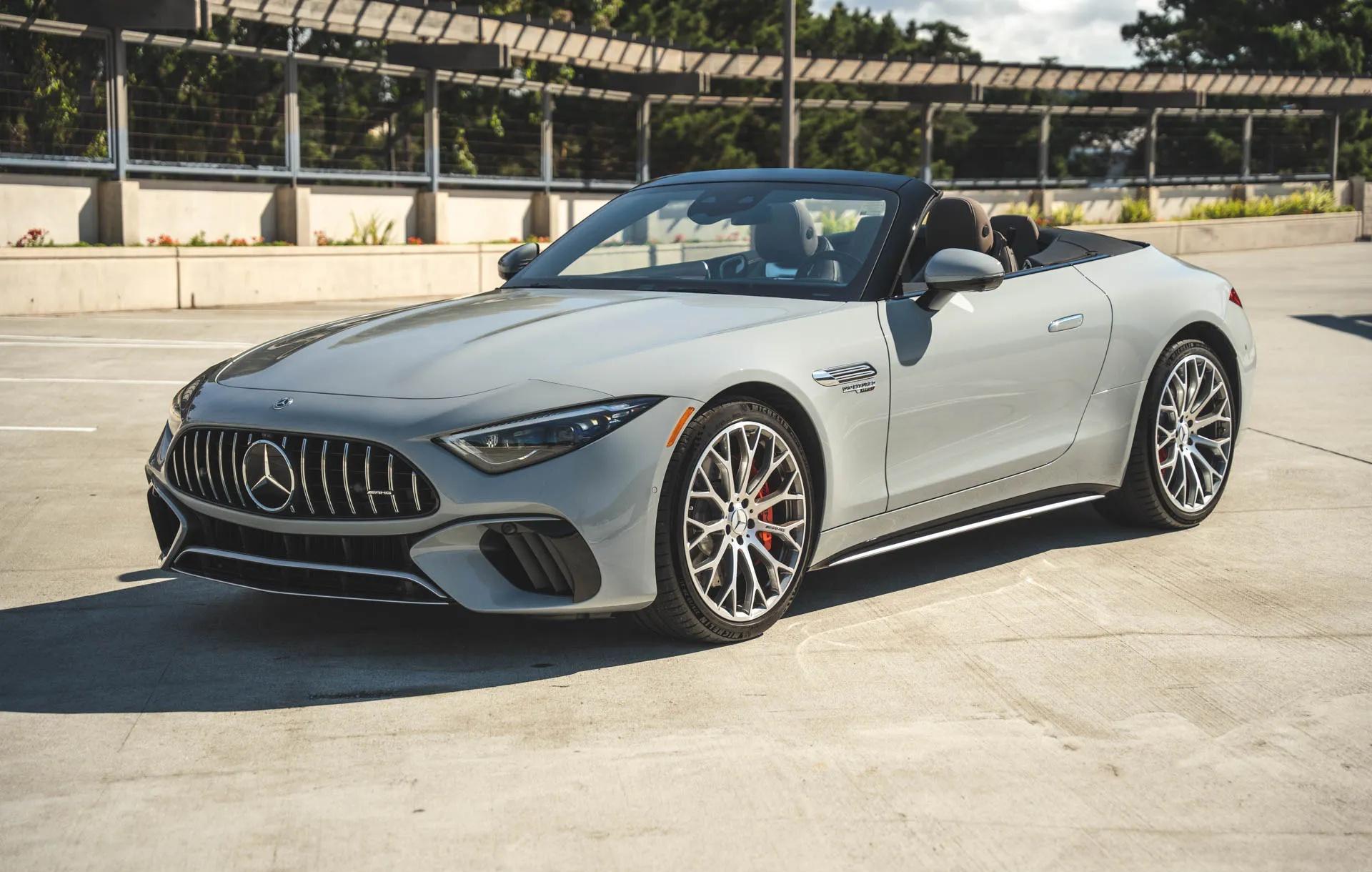 2022 Mercedes-AMG SL55