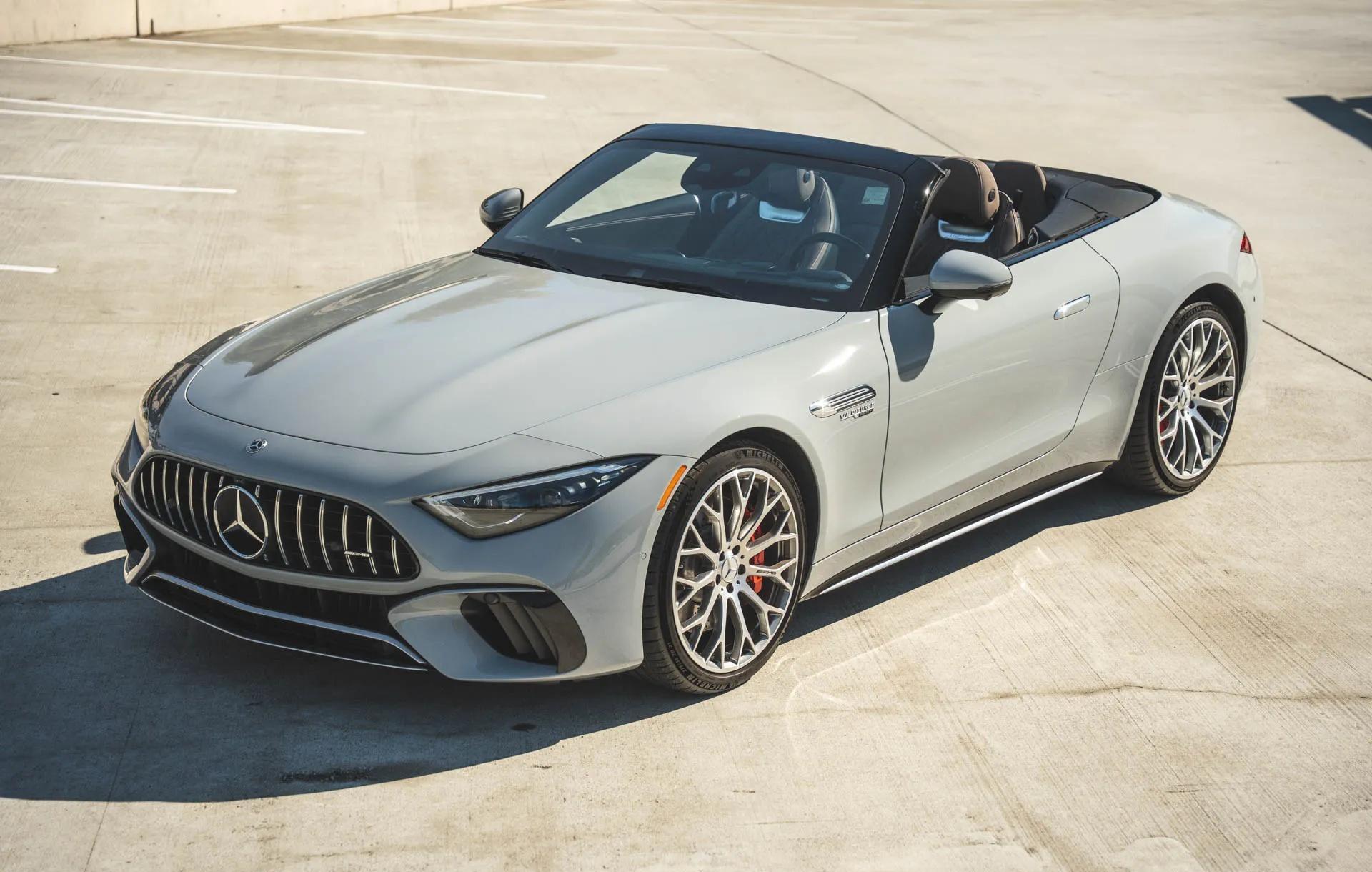 2022 Mercedes-AMG SL55