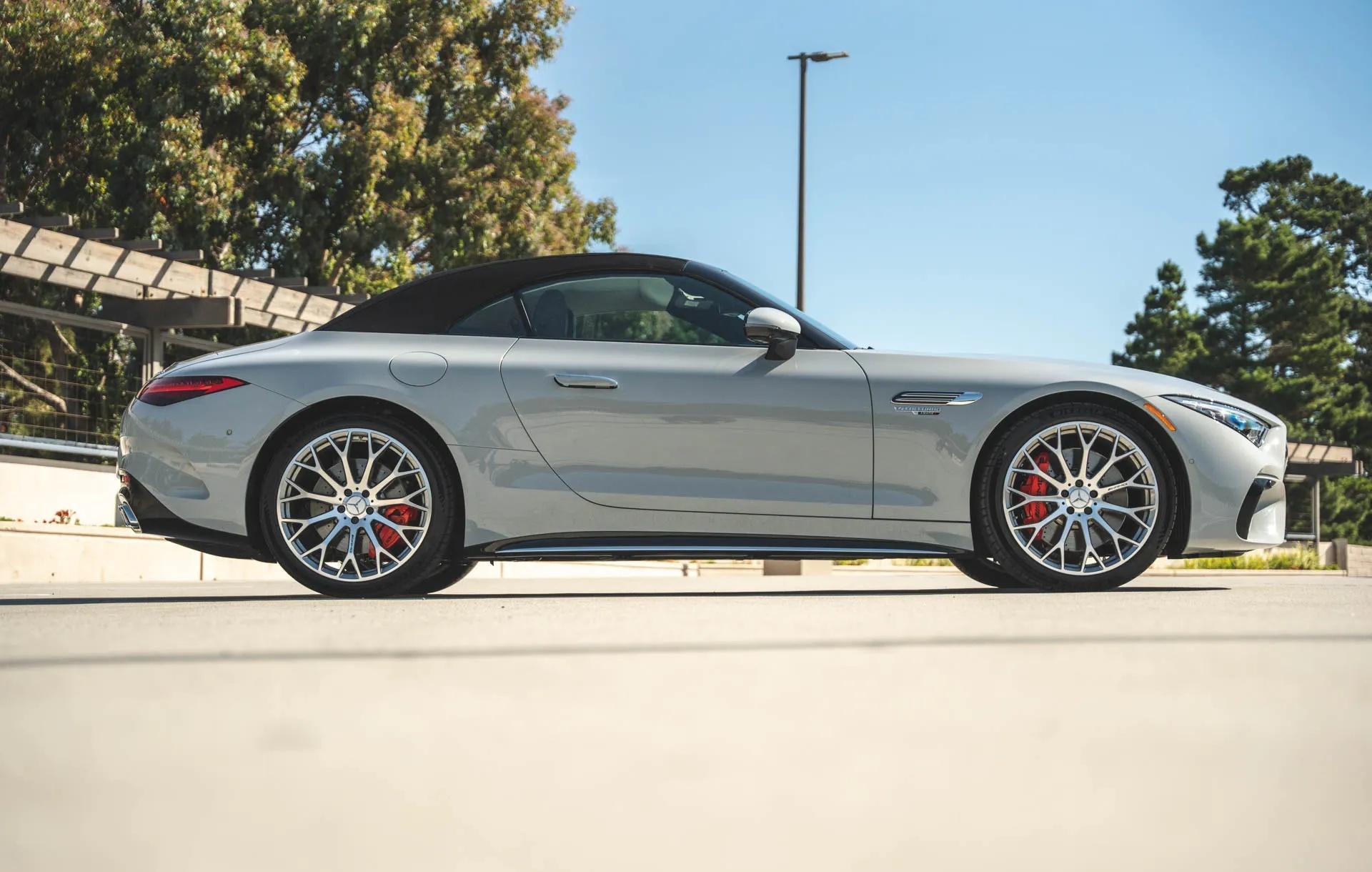 2022 Mercedes-AMG SL55