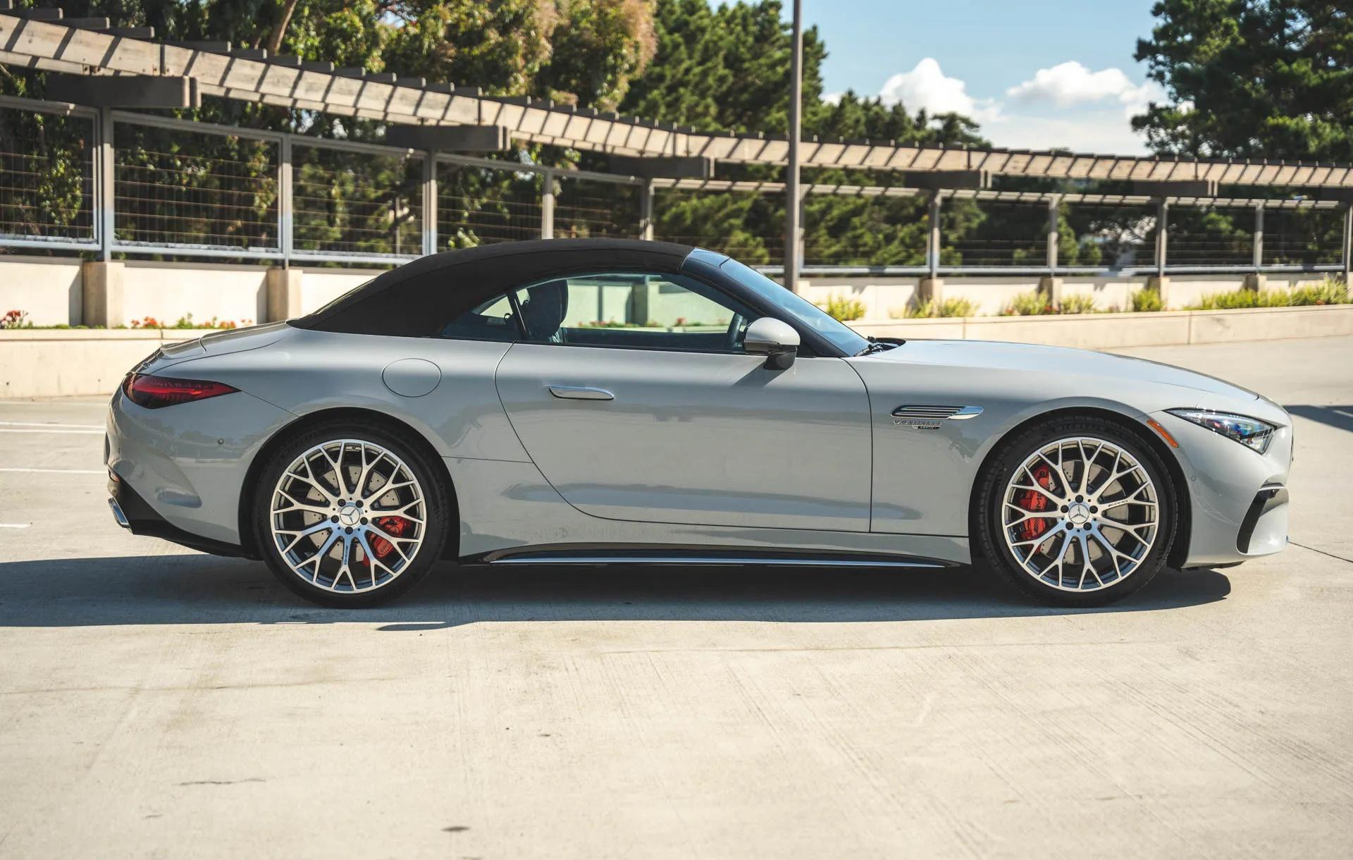 2022 Mercedes-AMG SL55