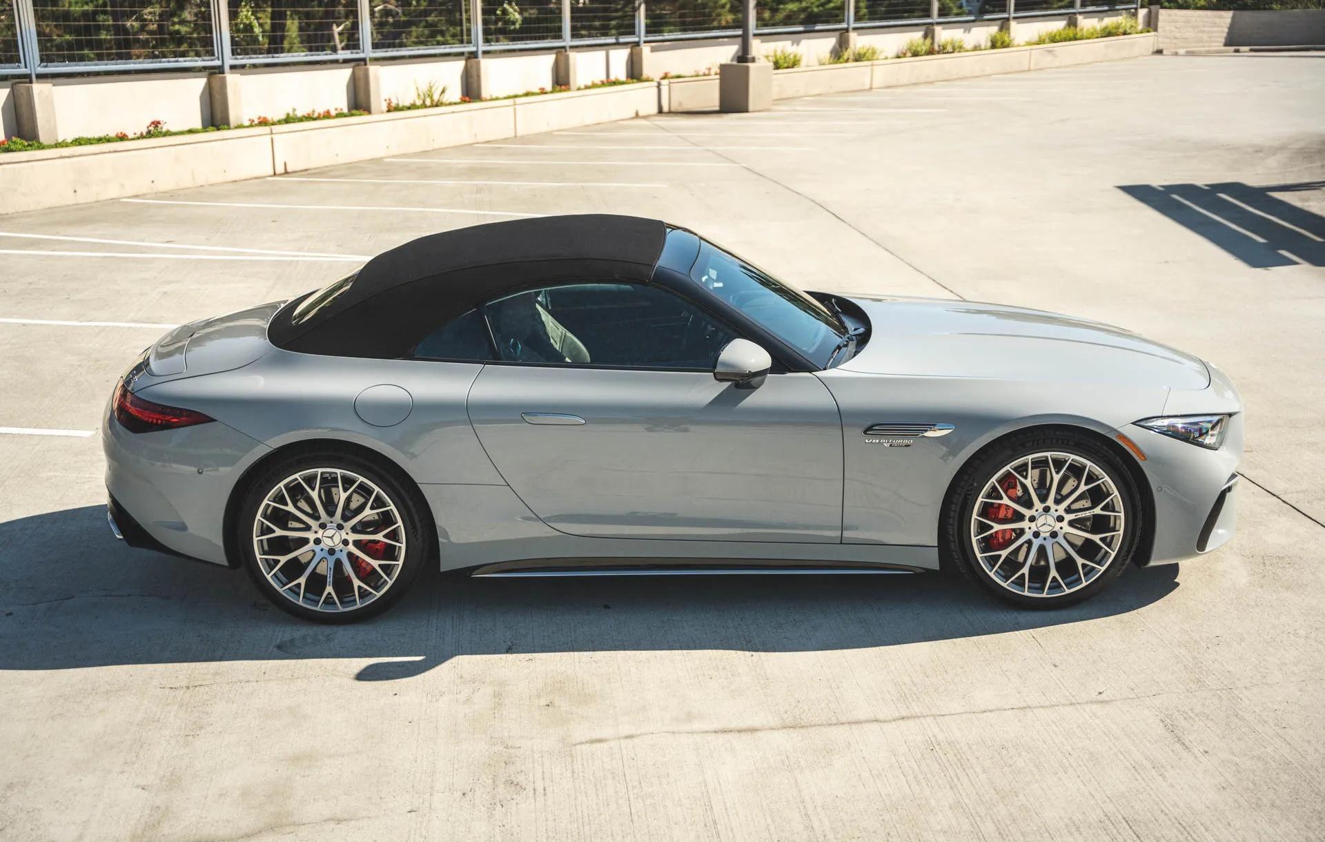 2022 Mercedes-AMG SL55