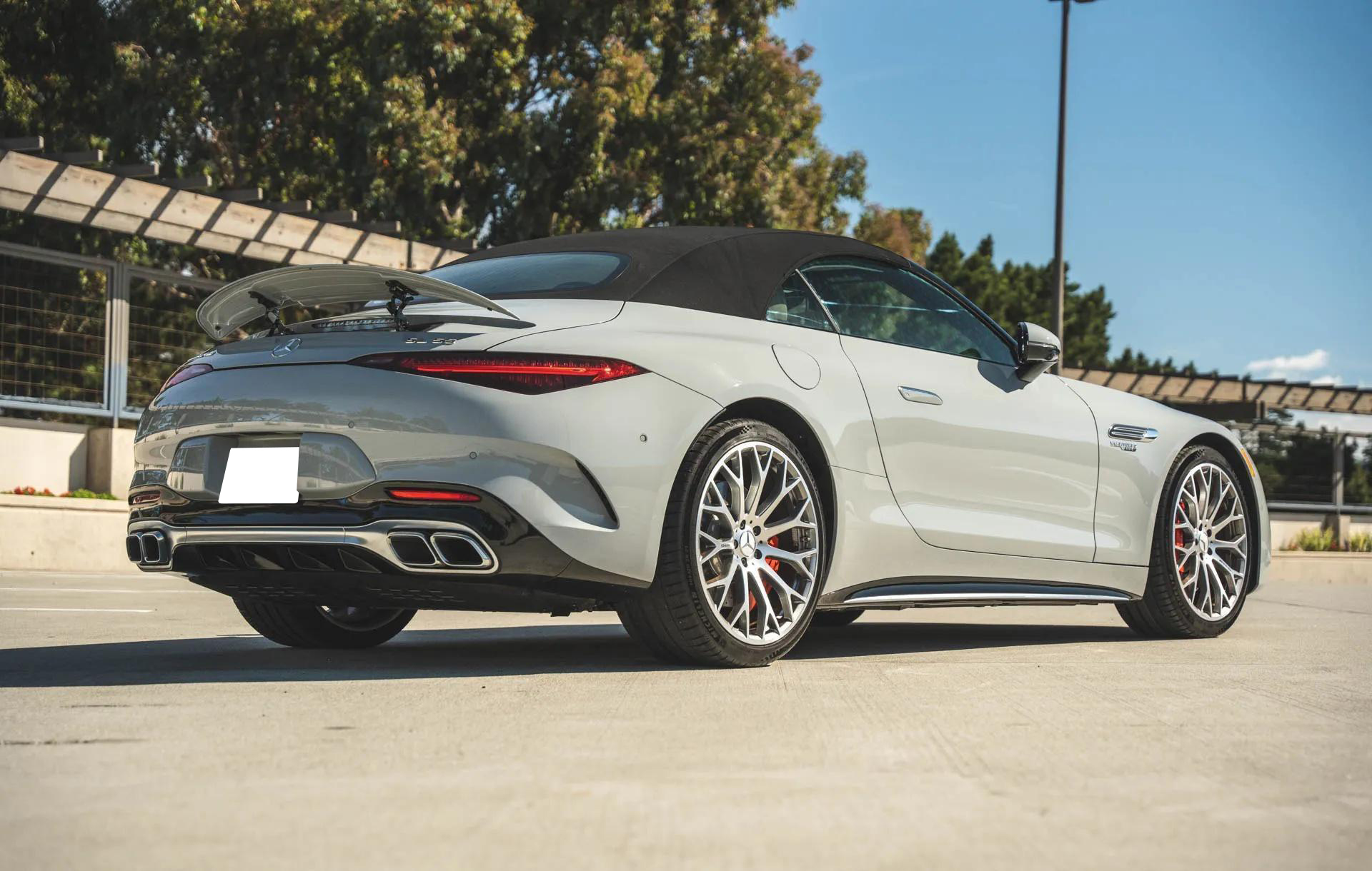 2022 Mercedes-AMG SL55