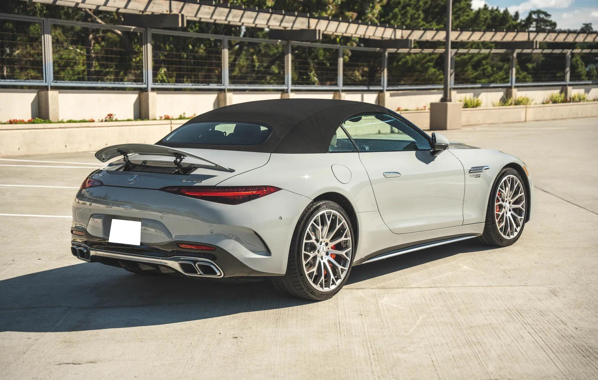 2022 Mercedes-AMG SL55