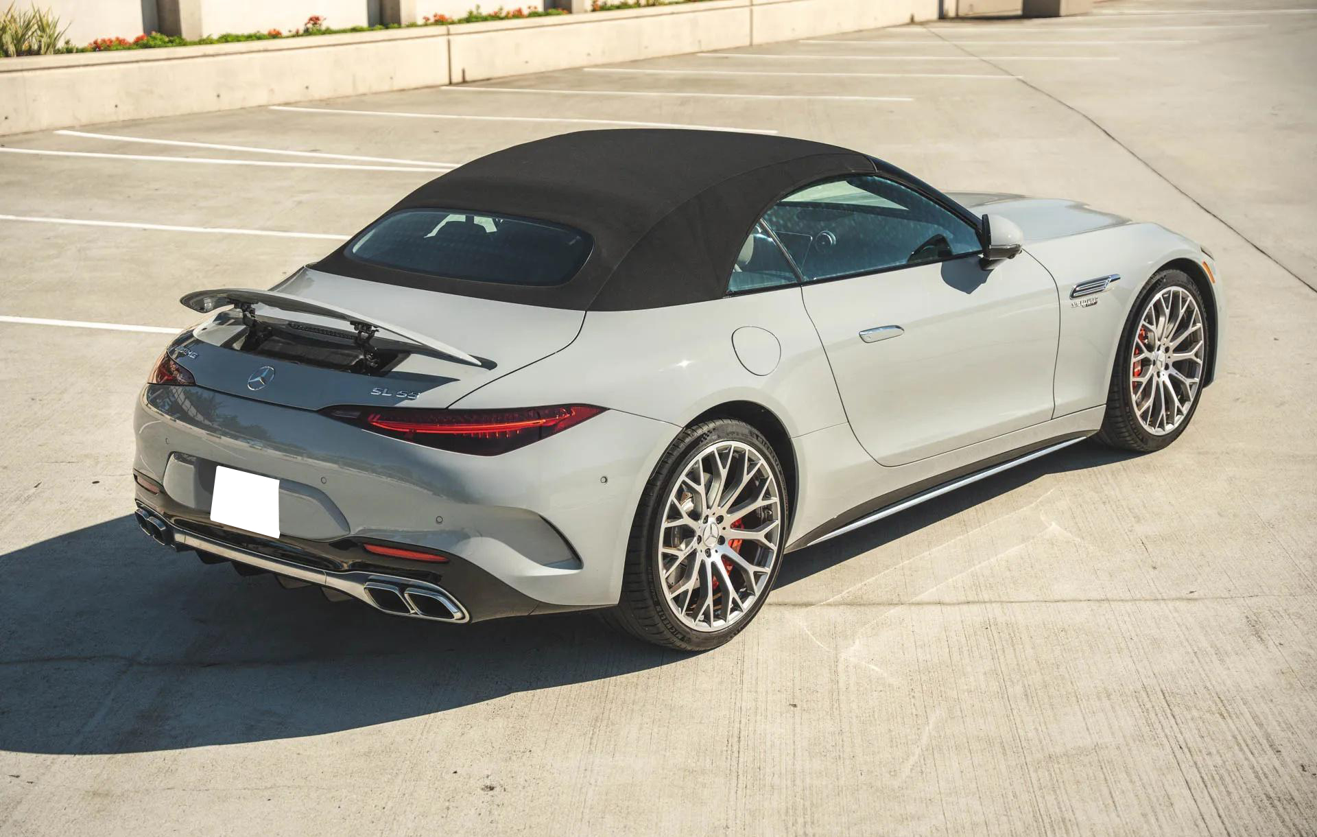 2022 Mercedes-AMG SL55