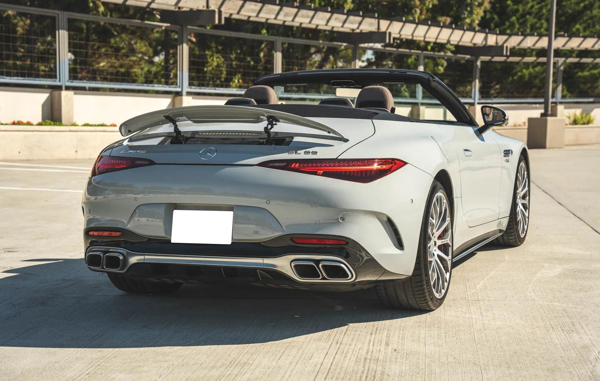 2022 Mercedes-AMG SL55